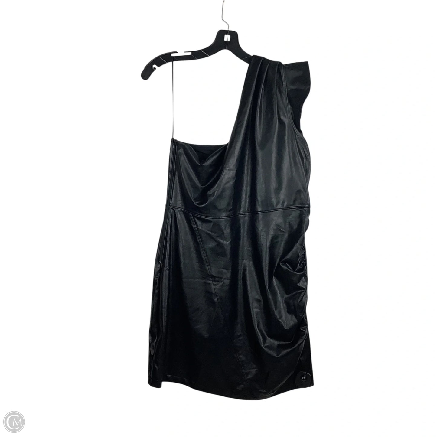Dress Work By Express In Black, Size: L