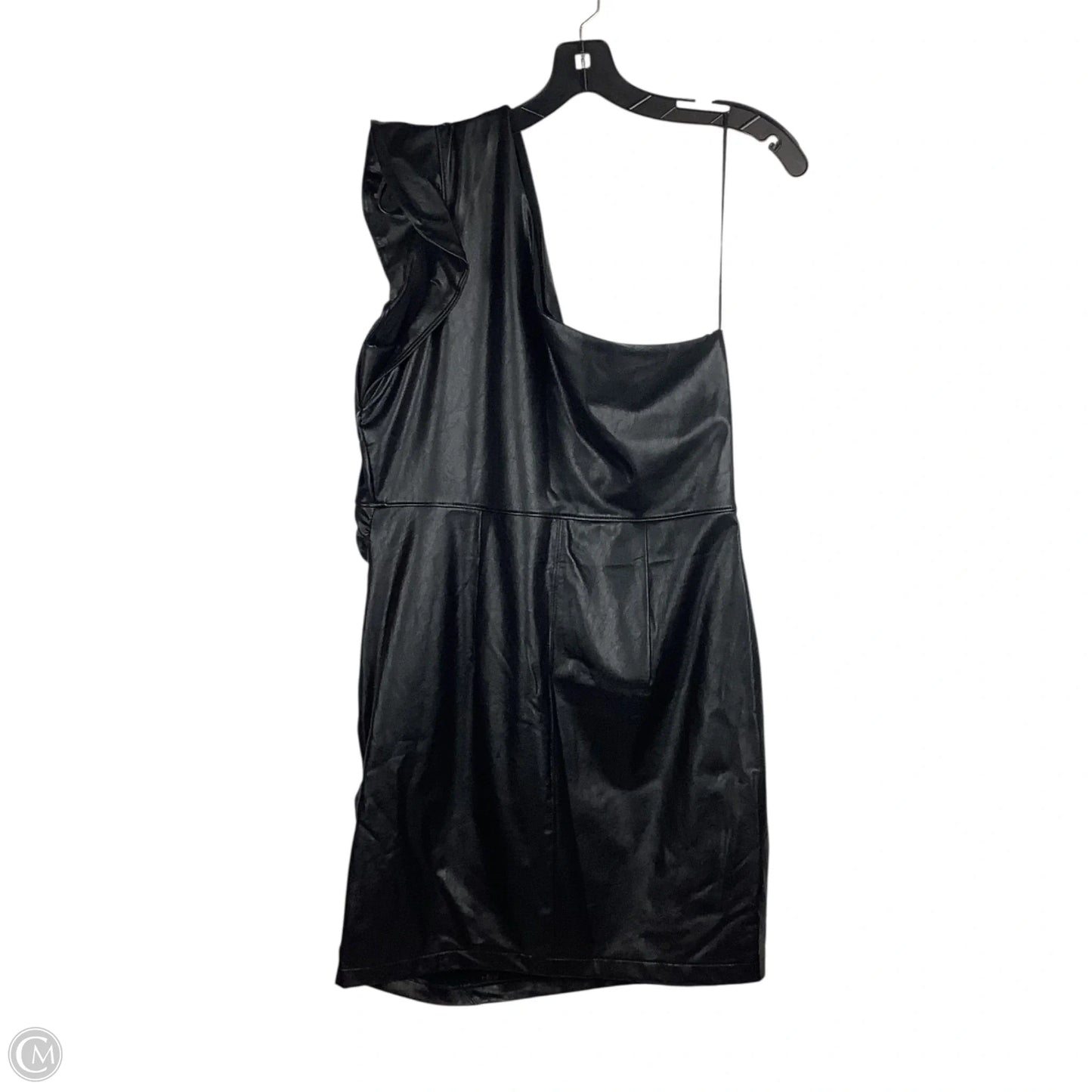Dress Work By Express In Black, Size: L