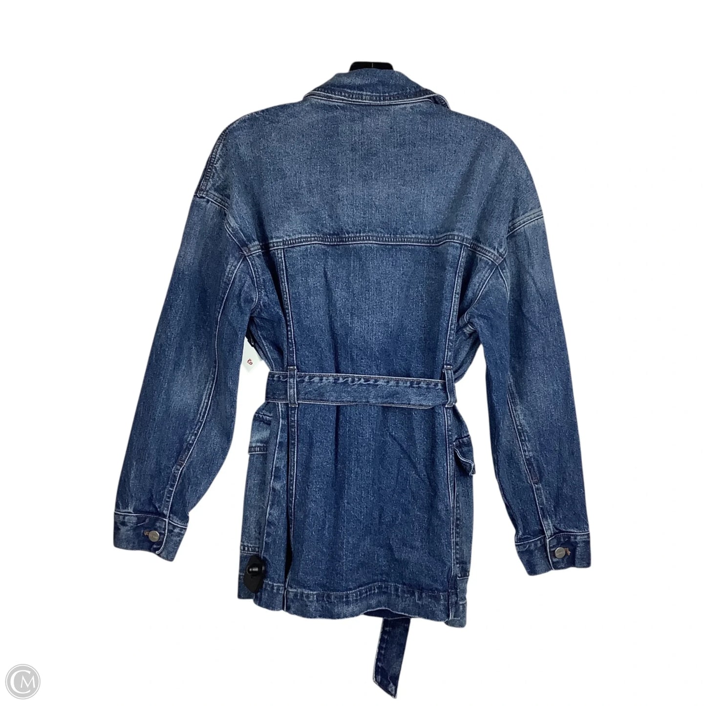 Jacket Denim By Express In Blue, Size: S