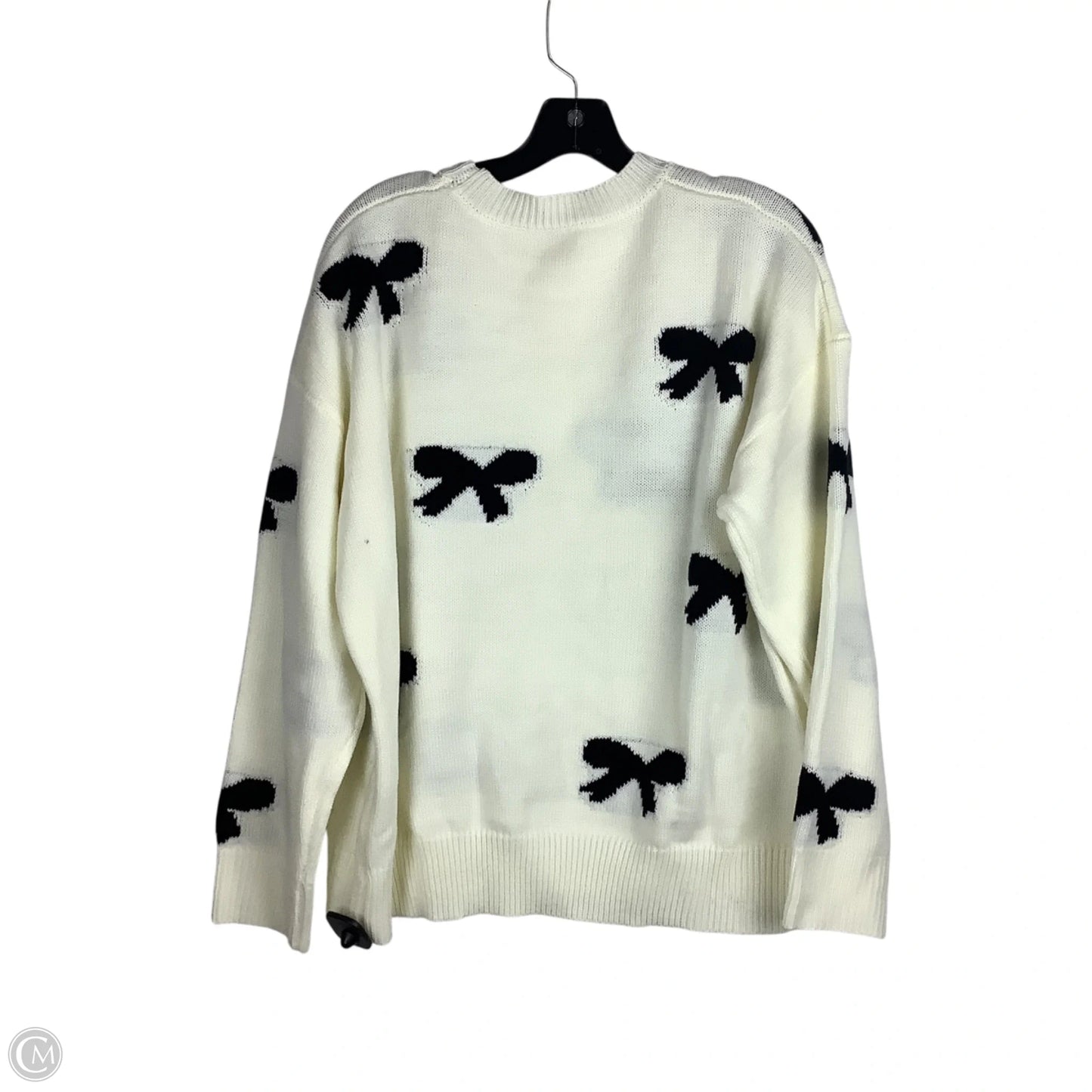 Sweater By Clothes Mentor In Cream, Size: Xxl