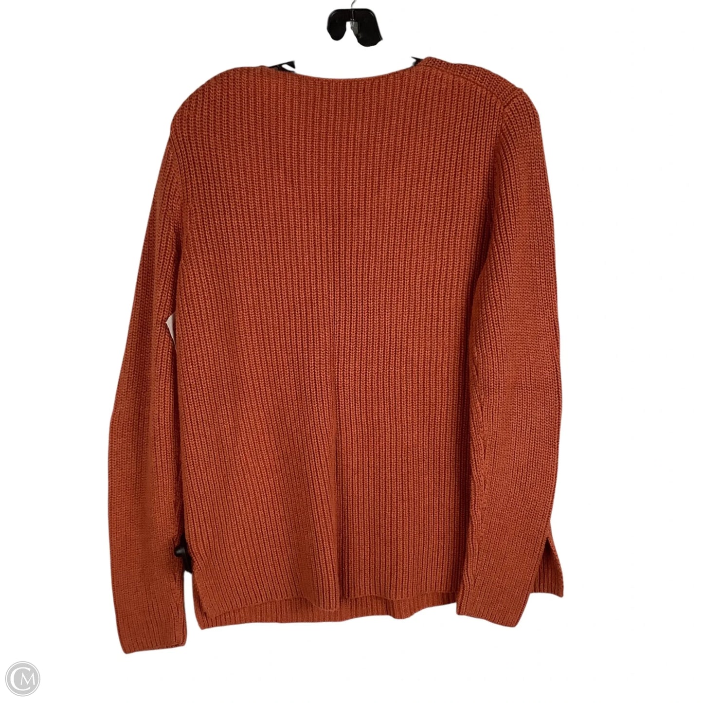 Sweater By J. Crew In Orange, Size: S