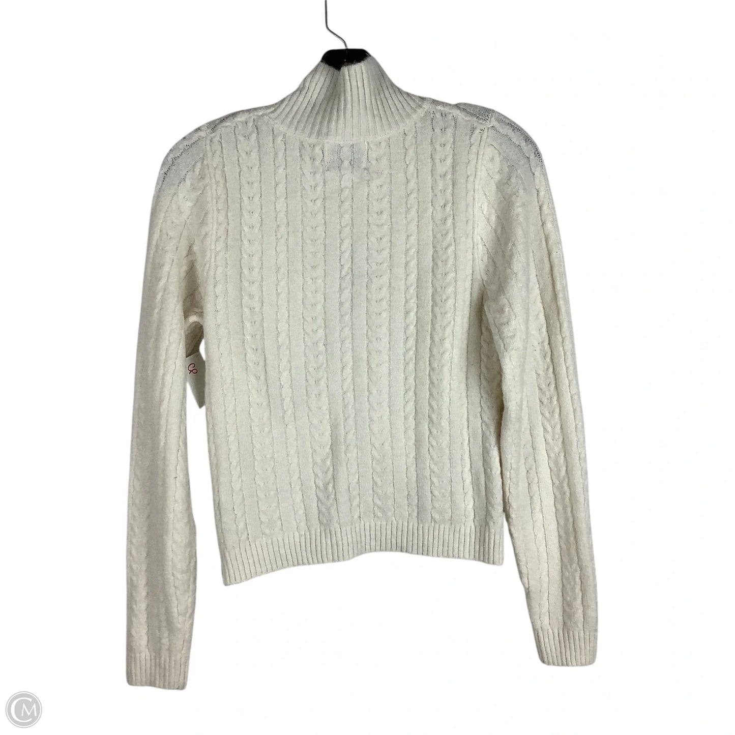 Sweater By Pink Rose In Cream, Size: M