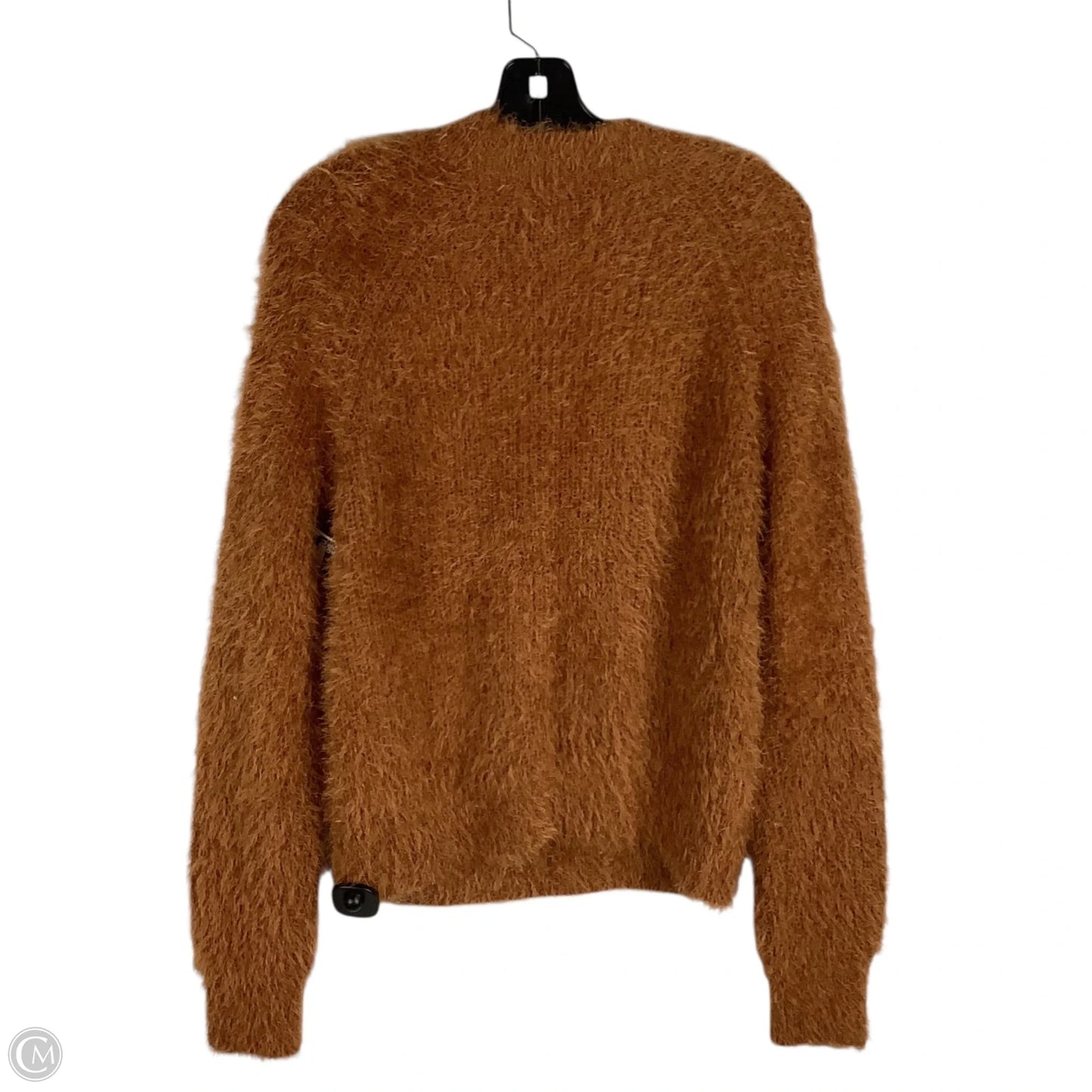 Sweater By Pink Rose In Brown, Size: S