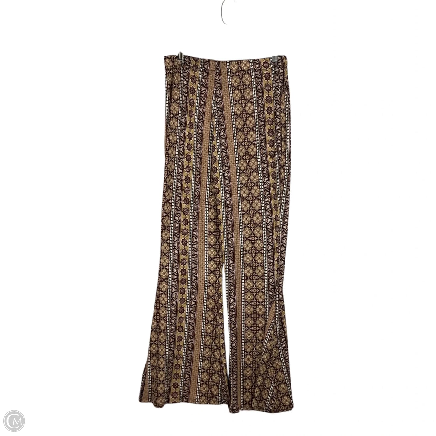 Pants Lounge By Clothes Mentor In Brown, Size: L