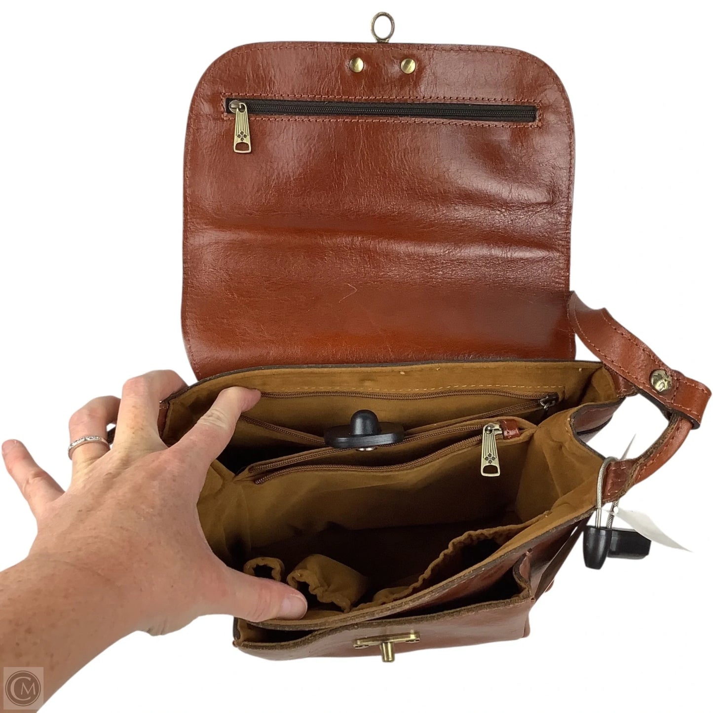 Crossbody Designer By Patricia Nash, Size: Medium