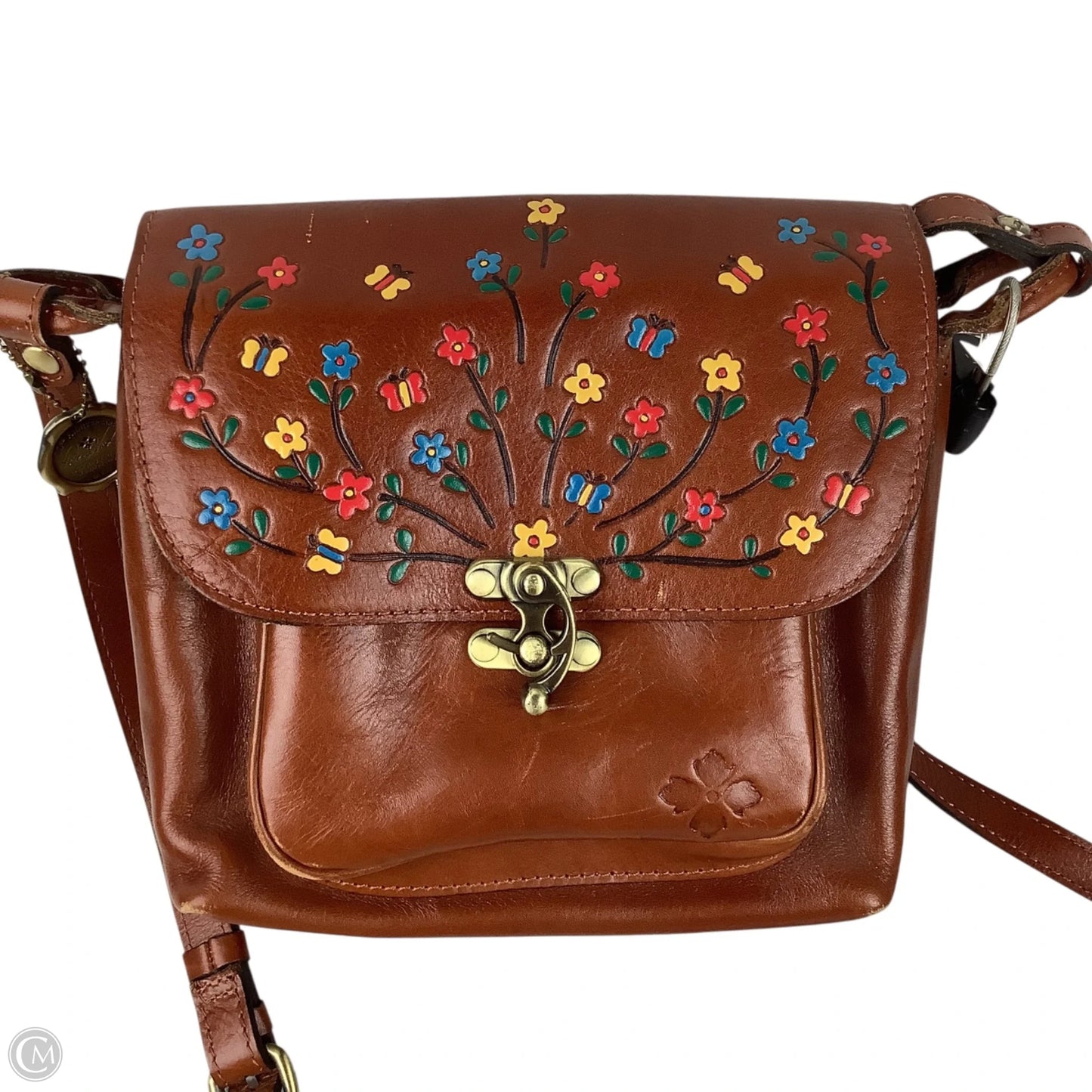 Crossbody Designer By Patricia Nash, Size: Medium