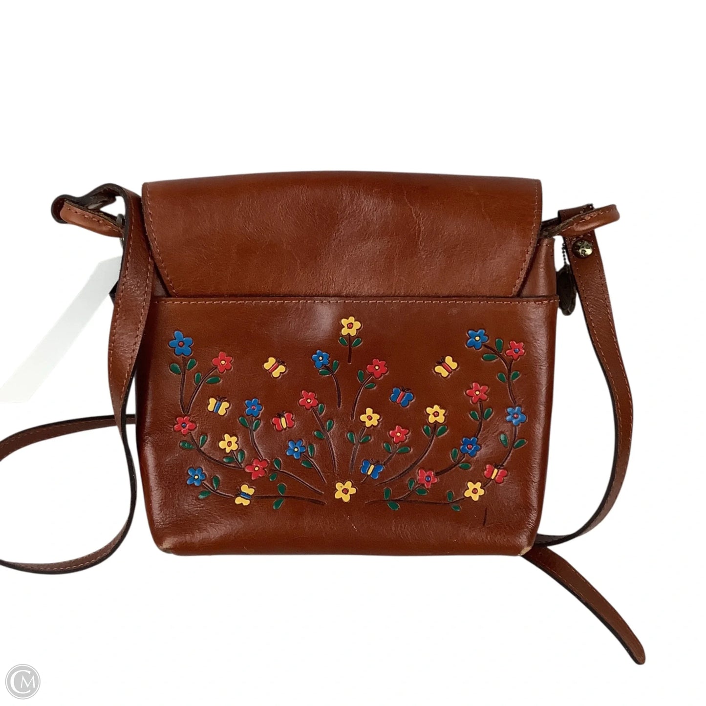 Crossbody Designer By Patricia Nash, Size: Medium