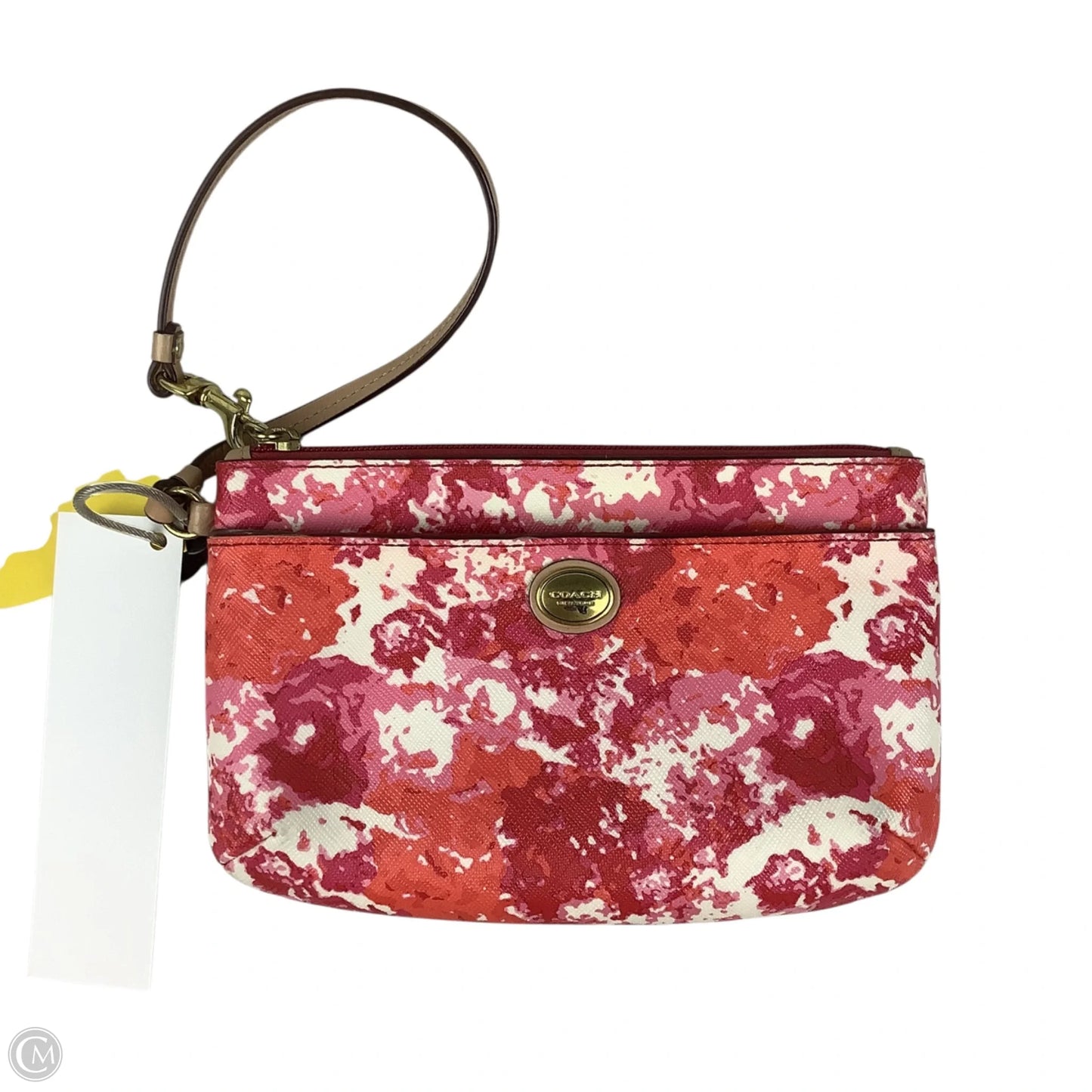Wristlet Designer By Coach, Size: Small