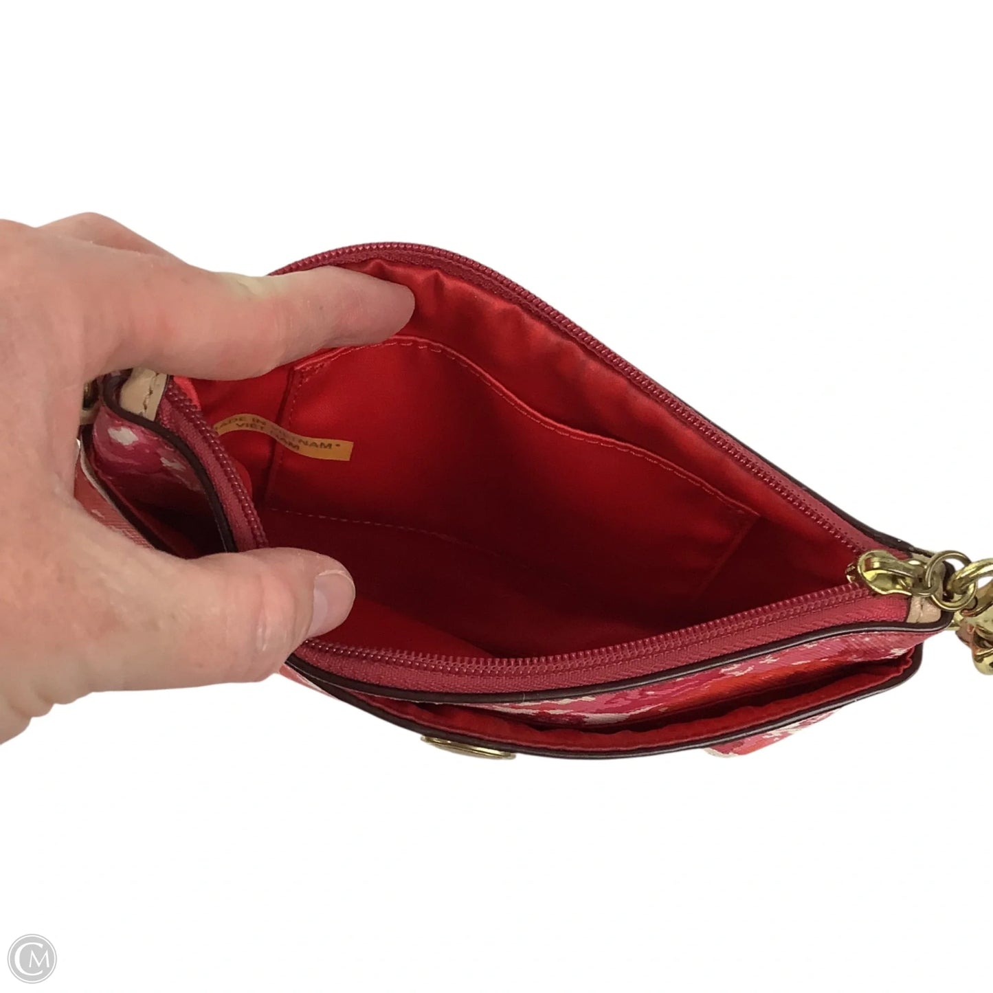 Wristlet Designer By Coach, Size: Small