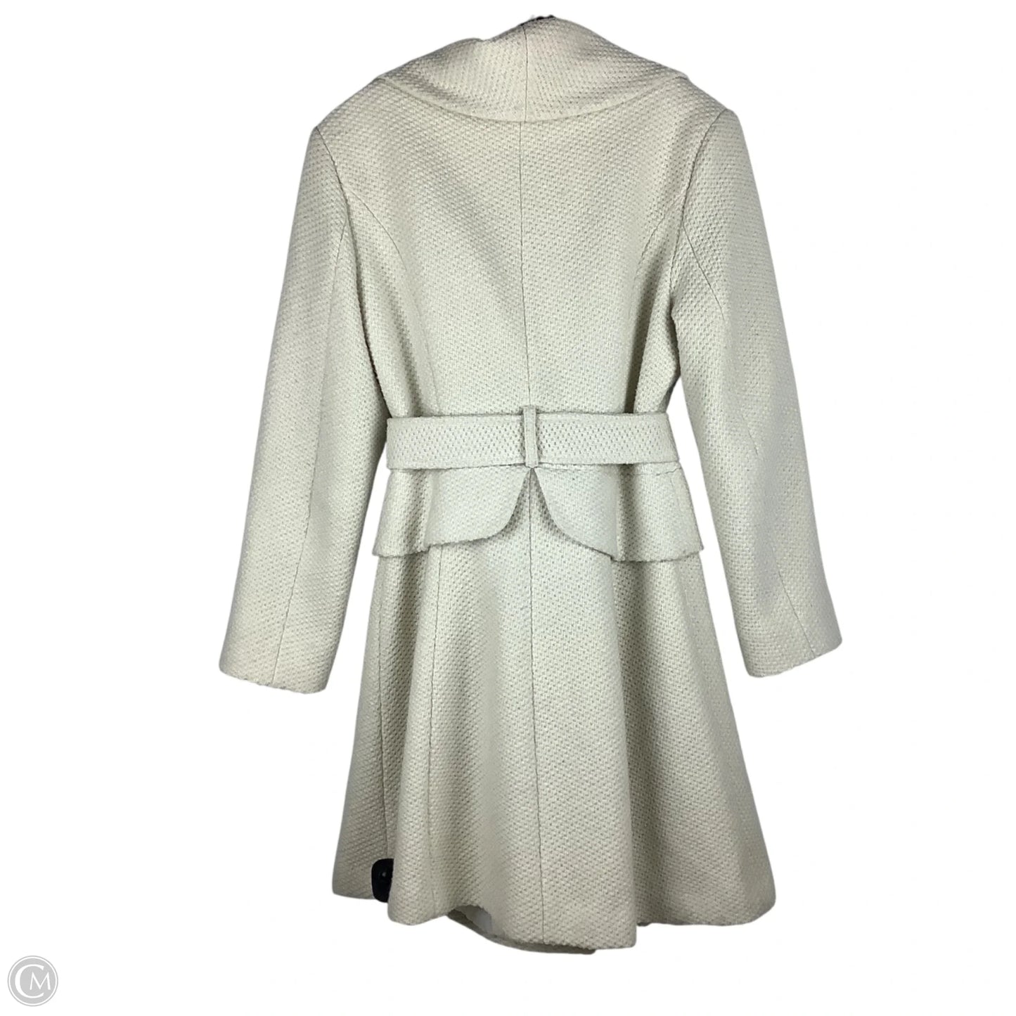 Coat Wool By Jessica Simpson In Cream, Size: M