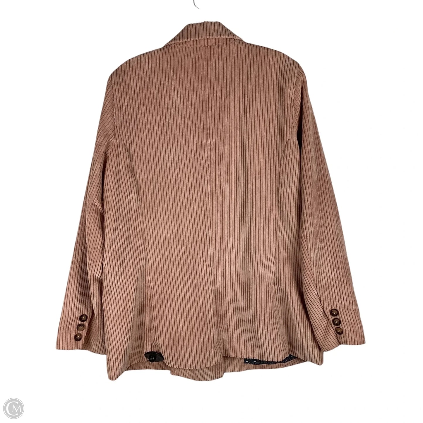 Jacket Other By Hem & Thread In Coral, Size: L