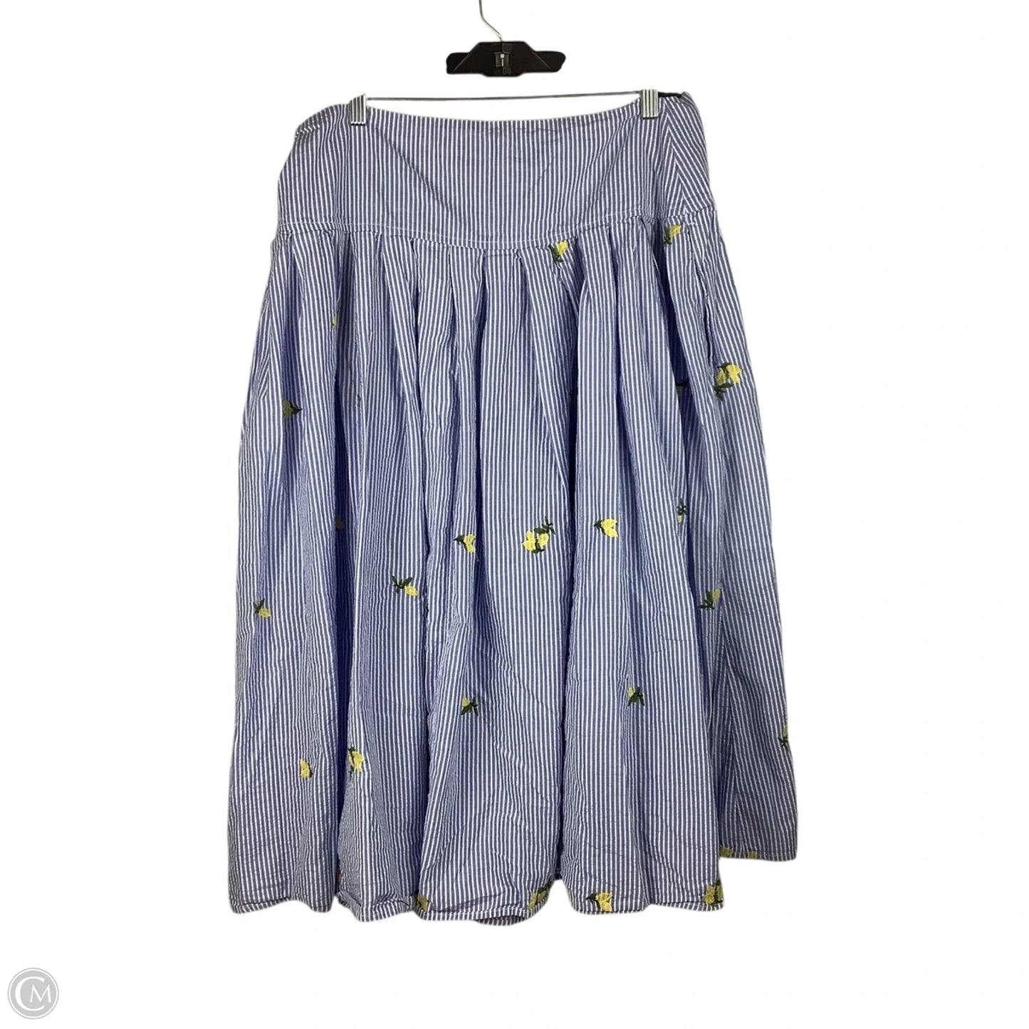 Skirt Maxi By Free Assembly In Striped Pattern, Size: 16