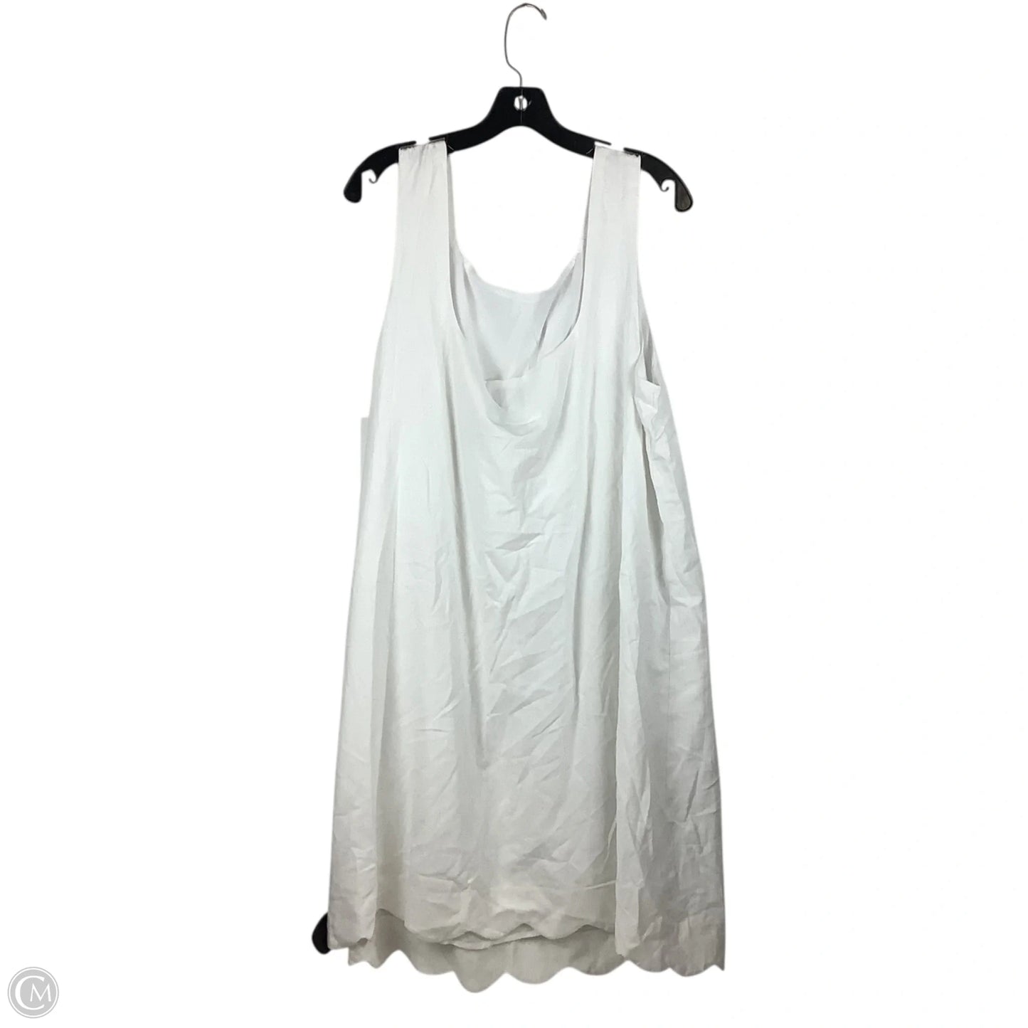 Dress Designer By Kate Spade In White, Size: 1x