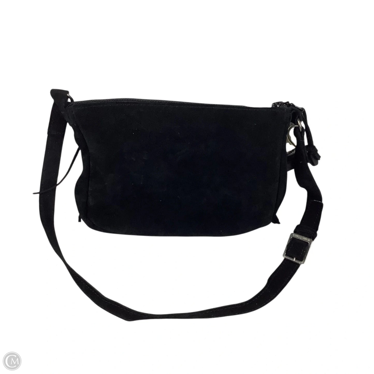 Handbag Leather By Minnetonka, Size: Small