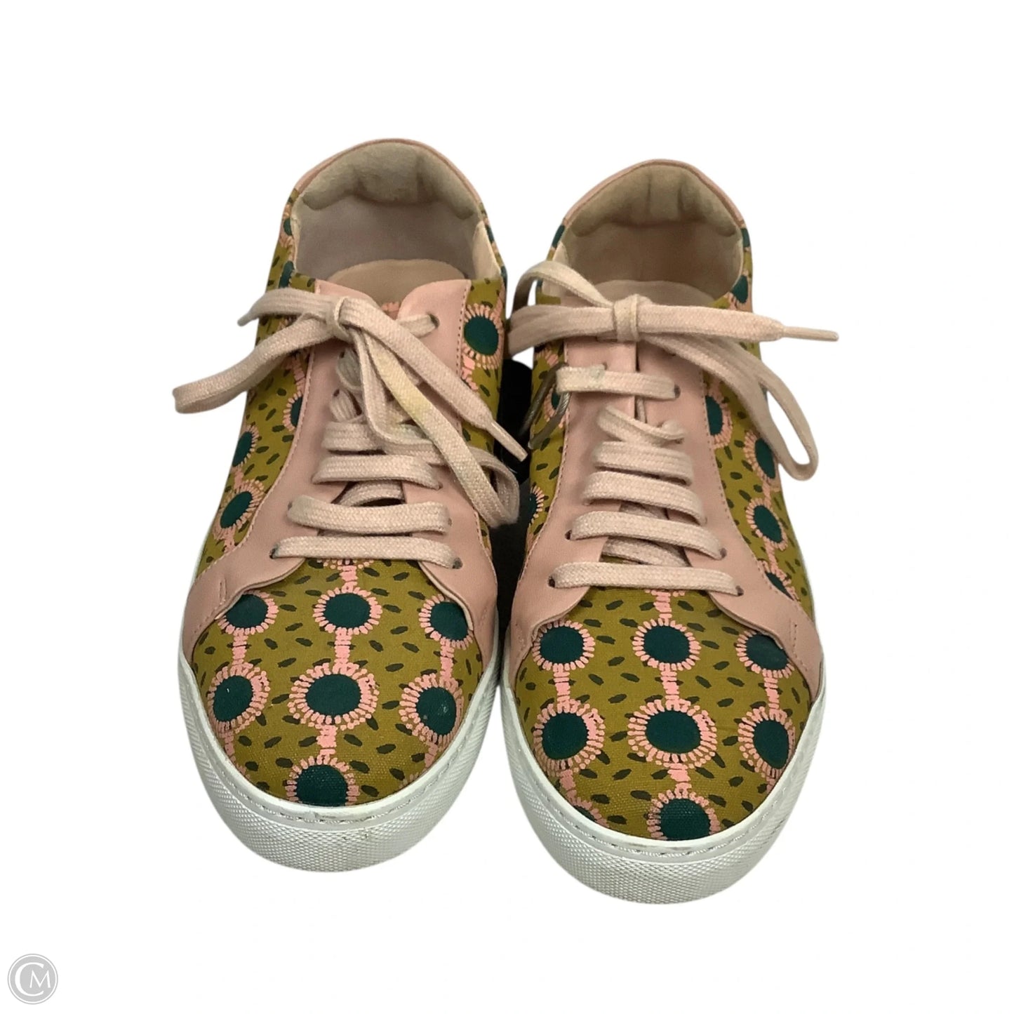 Shoes Sneakers By Anthropologie In Floral Print, Size: 7.5