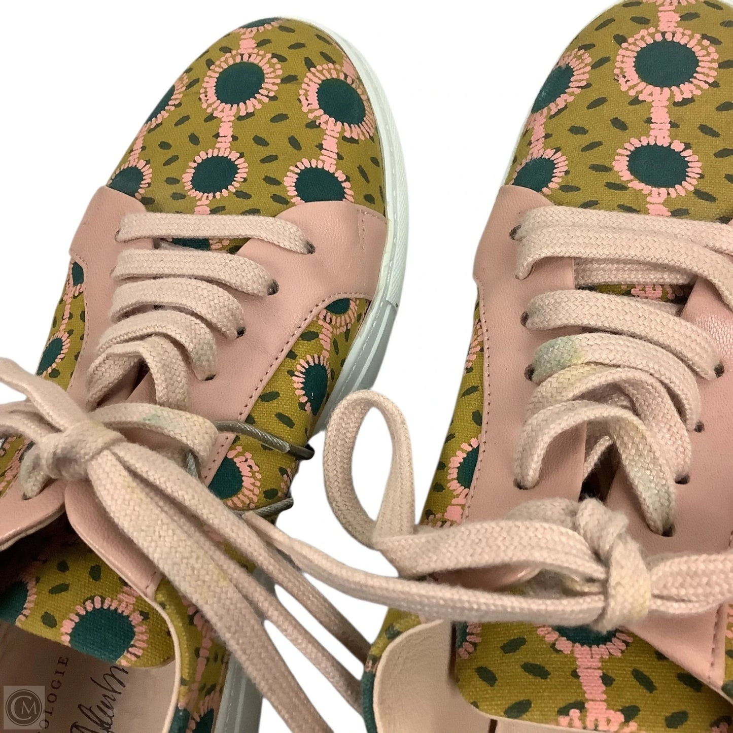 Shoes Sneakers By Anthropologie In Floral Print, Size: 7.5