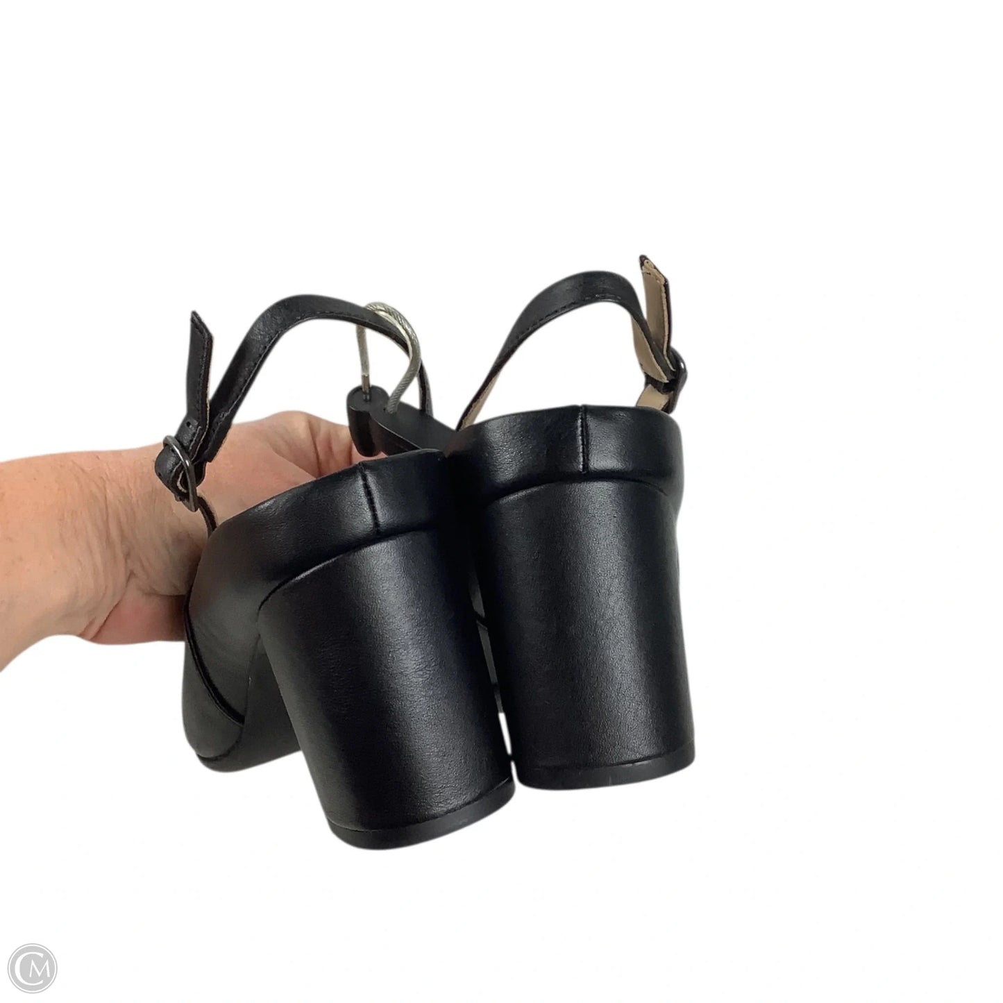 Shoes Heels Block By Abeo In Black, Size: 7.5