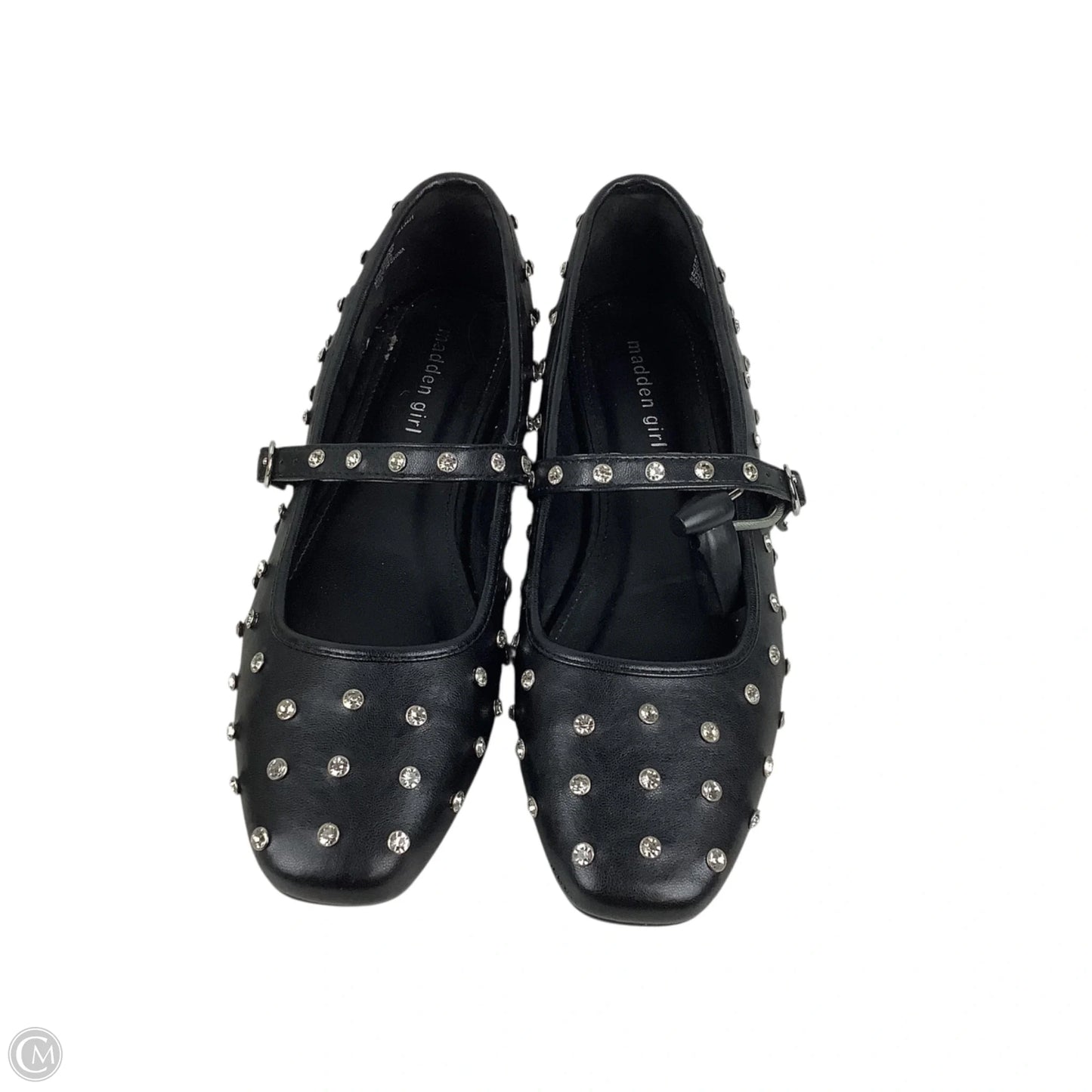Shoes Flats By Madden Girl In Black, Size: 10