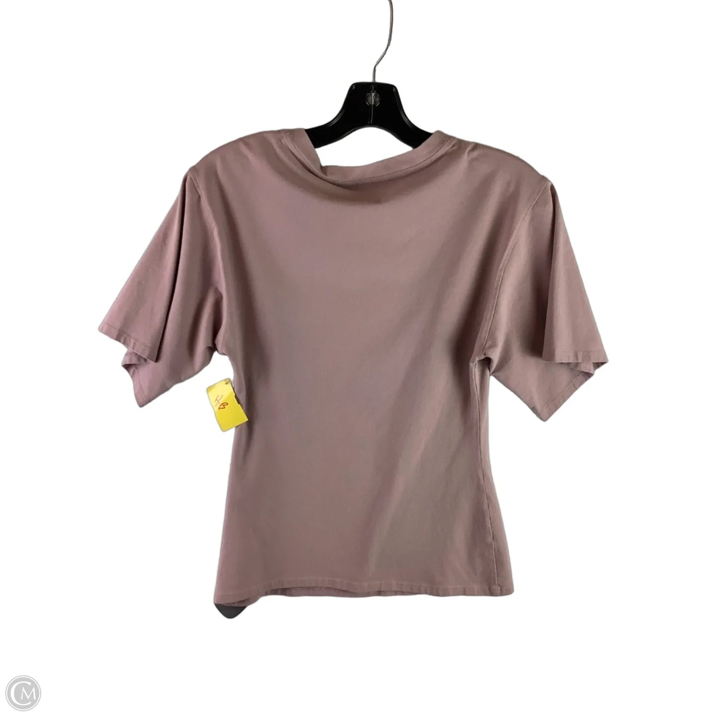 Top Short Sleeve By Anthropologie In Purple, Size: Xxs