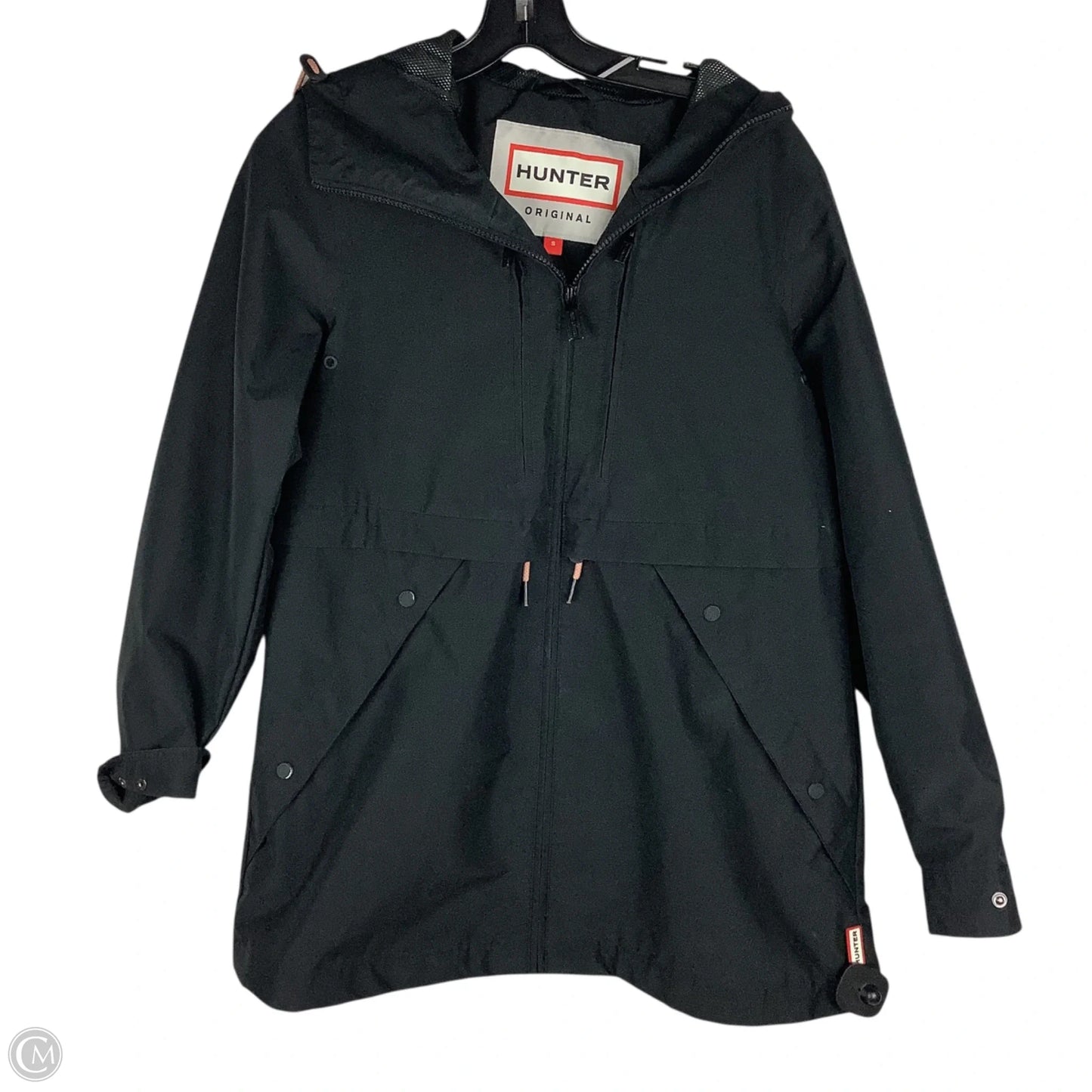 Jacket Windbreaker By Hunter In Black, Size: S