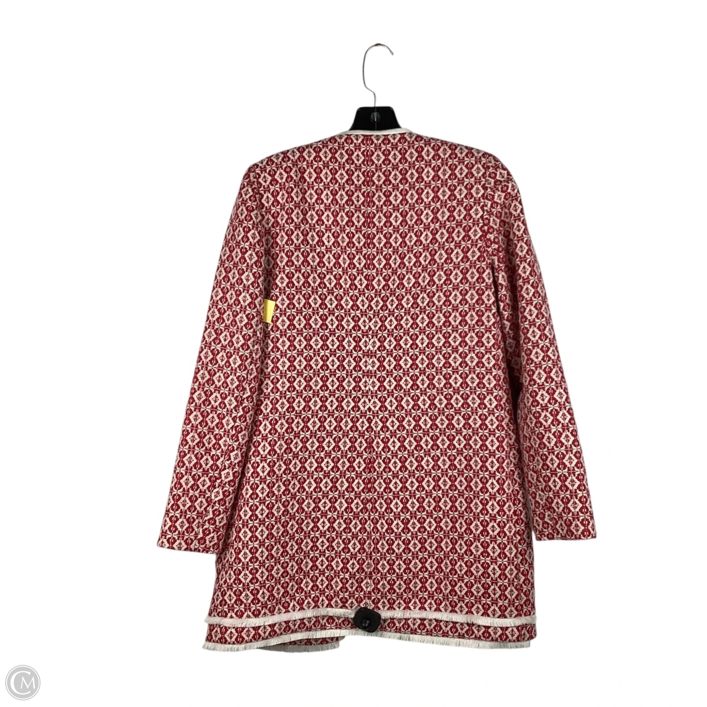 Jacket Other By Cynthia Rowley In Red & White, Size: Xs