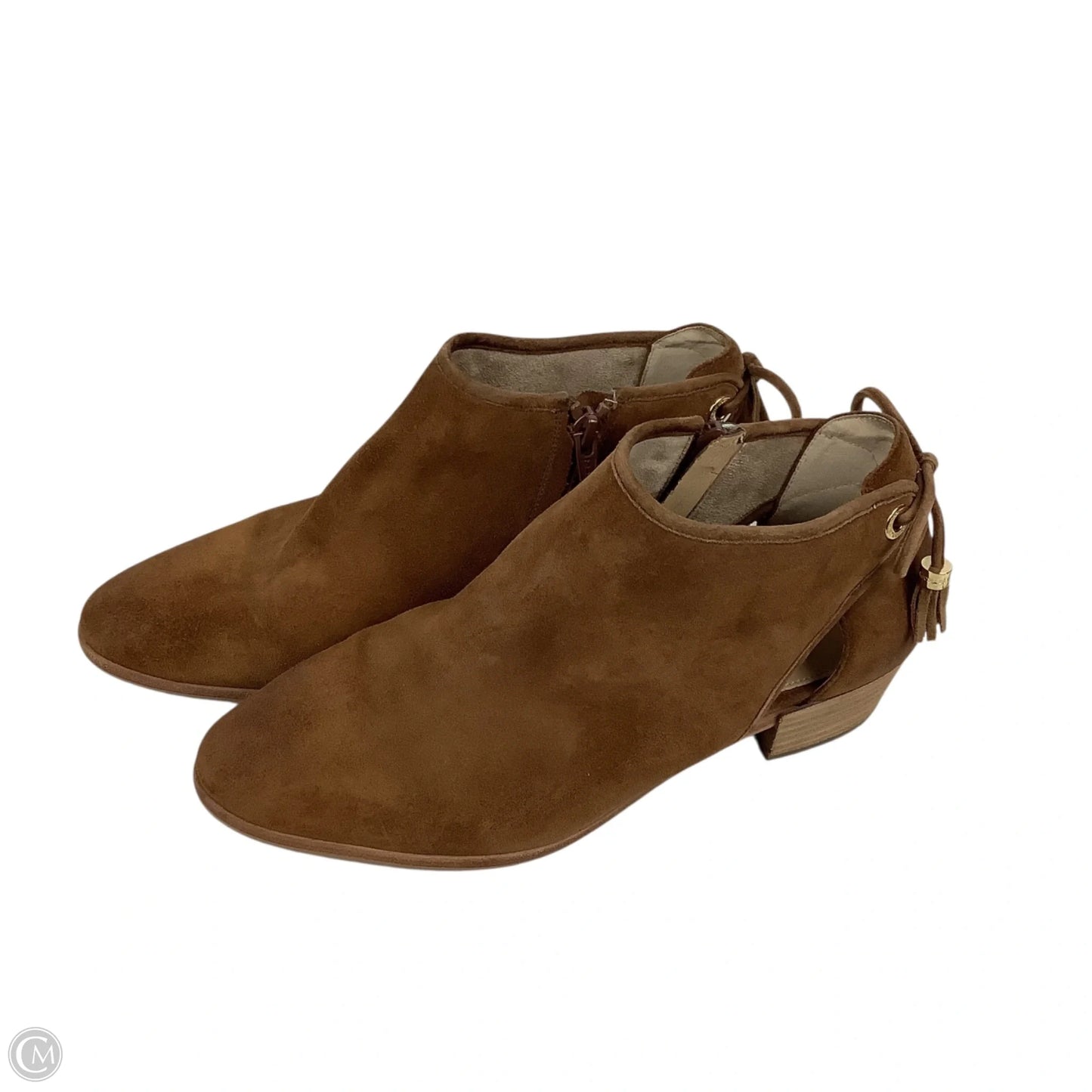 Shoes Designer By Michael Kors In Brown, Size: 8