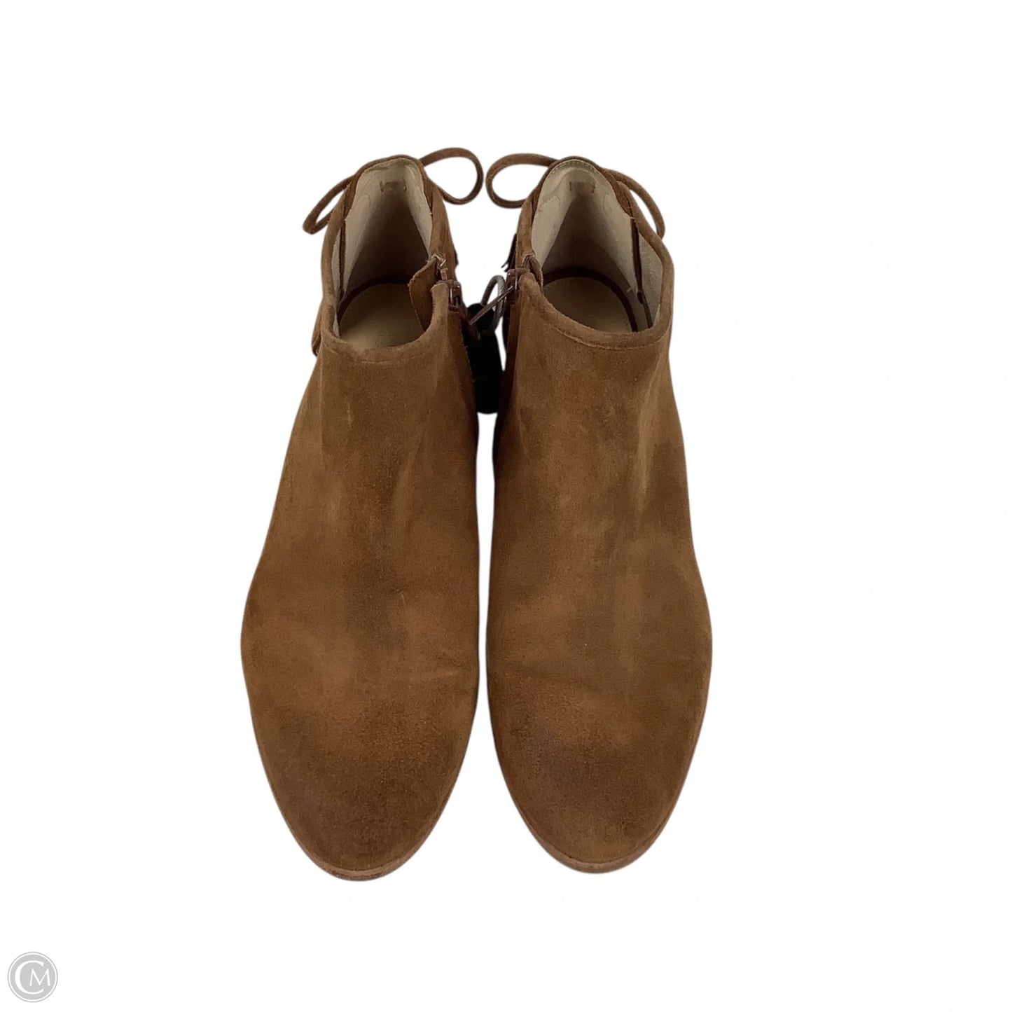 Shoes Designer By Michael Kors In Brown, Size: 8