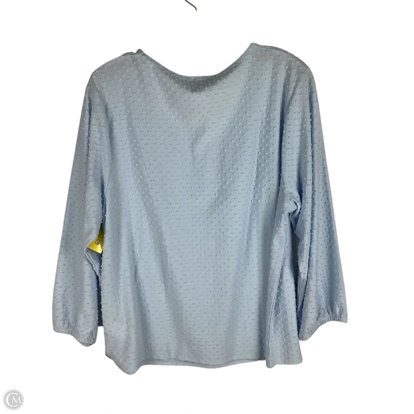 Top Long Sleeve By J. Crew In Blue, Size: Xl