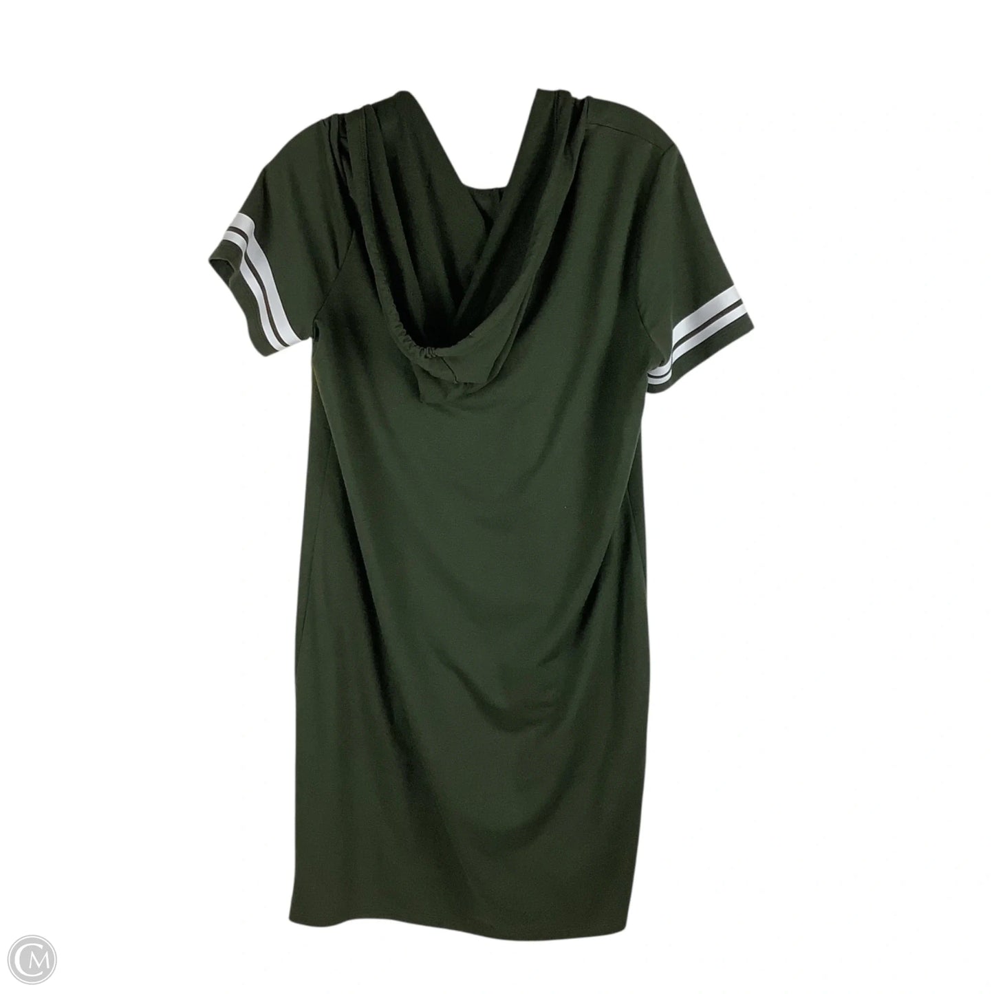 Dress Designer By Michael Kors In Green, Size: M