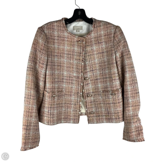 Blazer By Loft In Pink, Size: S