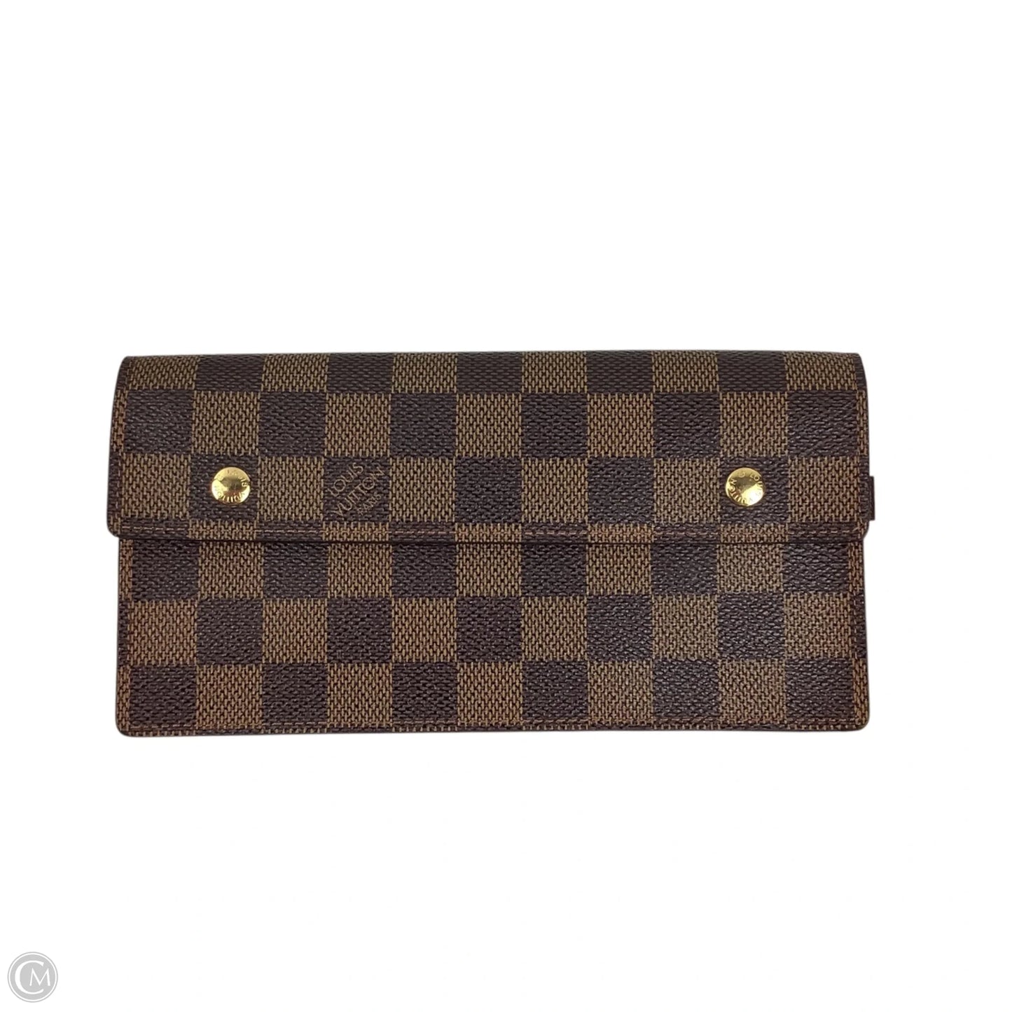 Wallet Luxury Designer By Louis Vuitton, Size: Medium