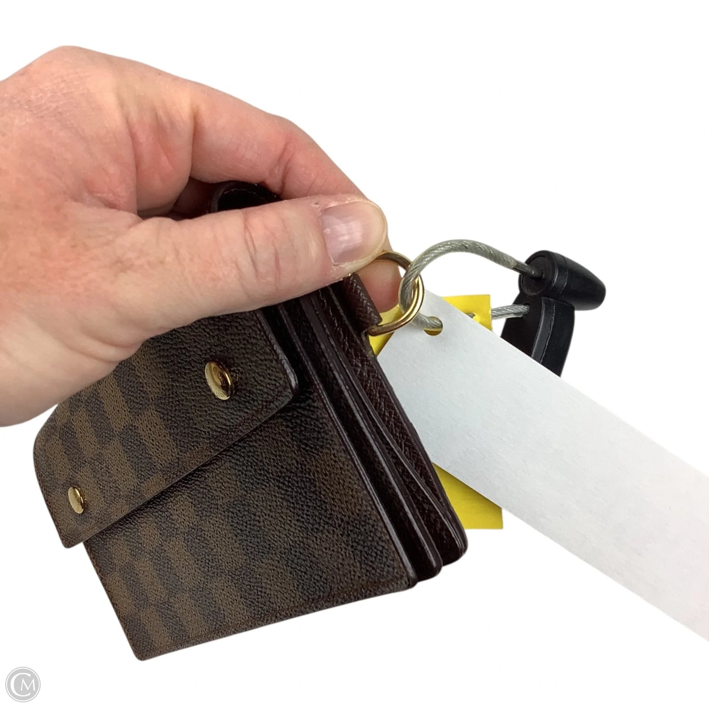 Wallet Luxury Designer By Louis Vuitton, Size: Medium