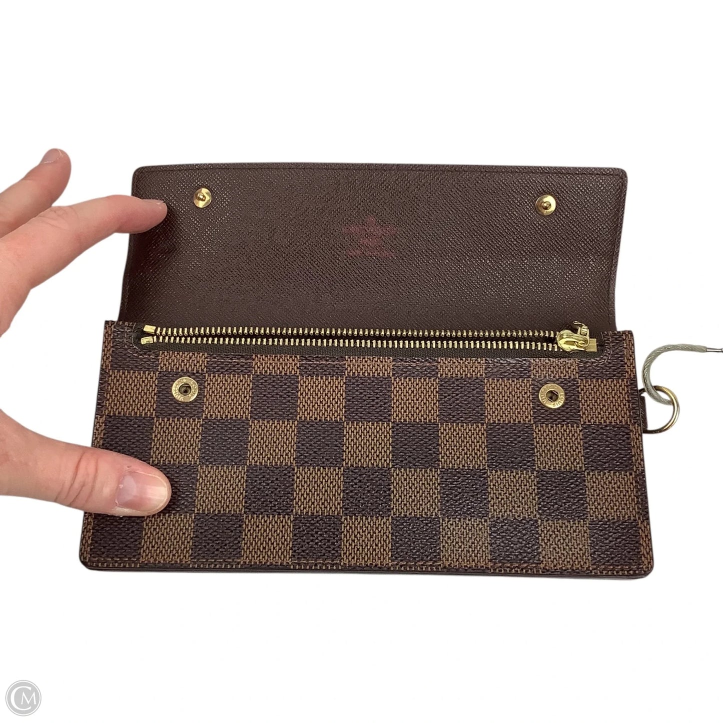 Wallet Luxury Designer By Louis Vuitton, Size: Medium