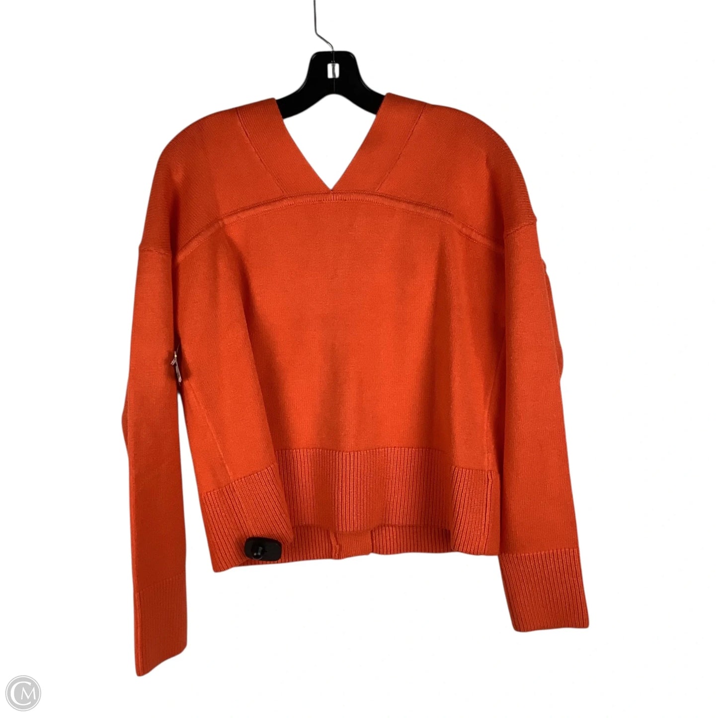 Sweater Cardigan By Cabi In Orange, Size: S