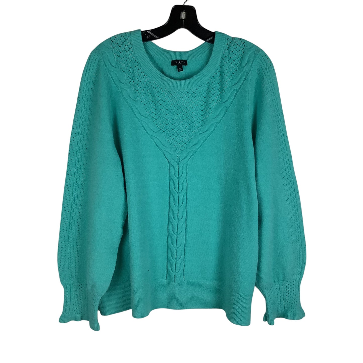 Sweater By Talbots Size: 3x