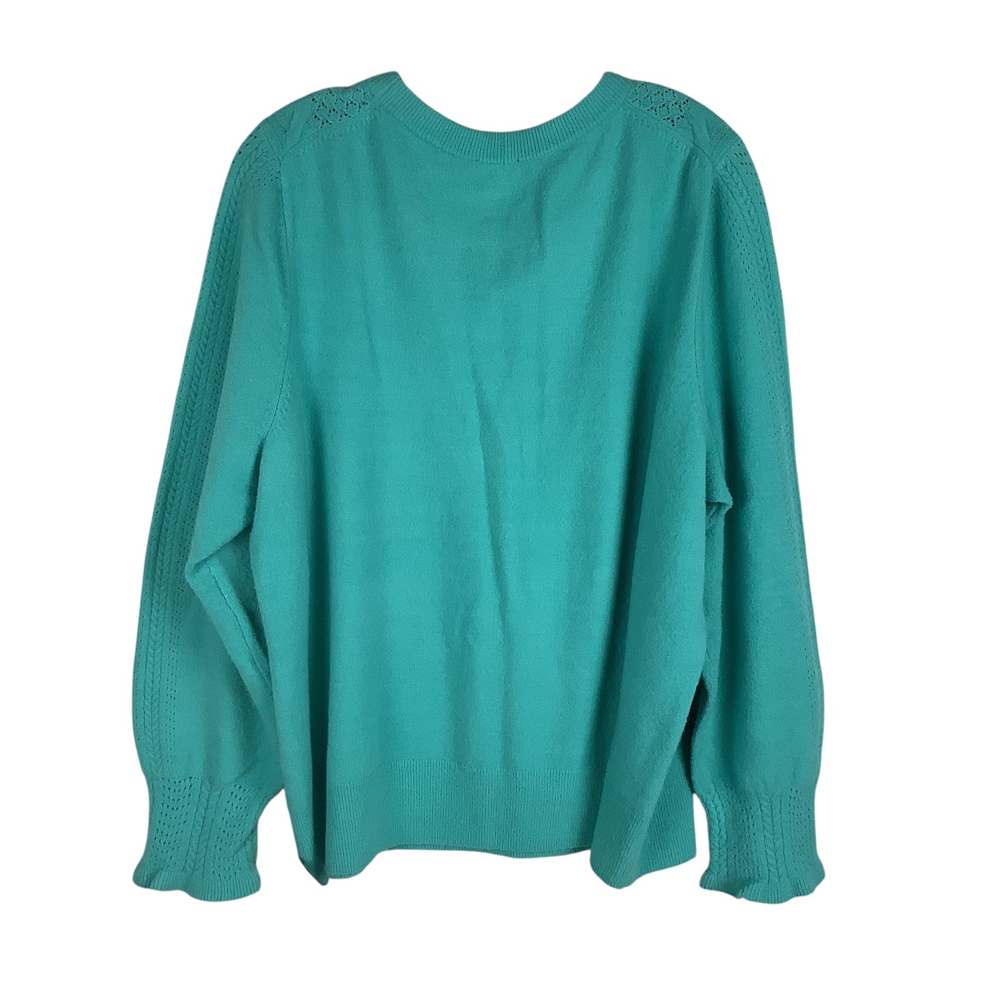 Sweater By Talbots Size: 3x