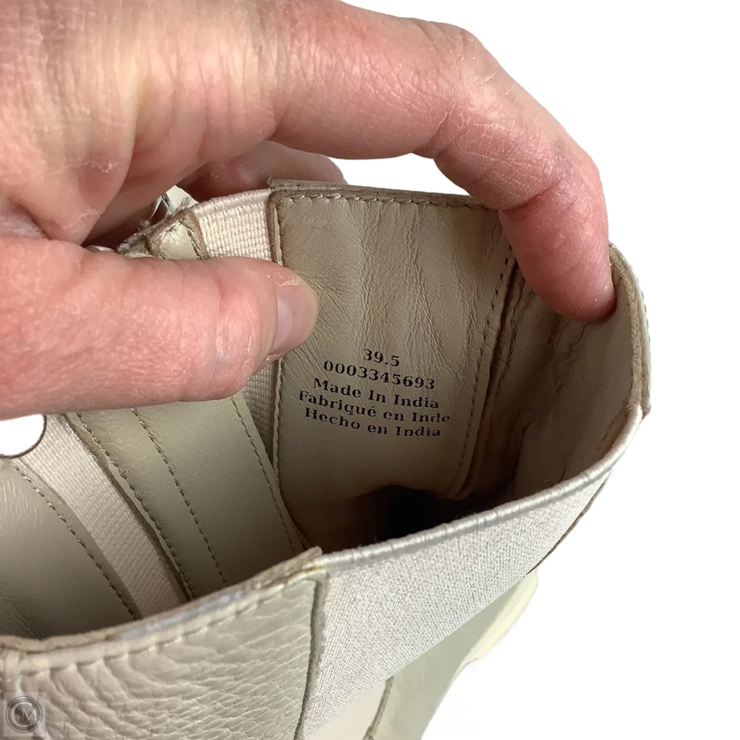 Boots Mid-calf Flats By Free People In Cream, Size: 9 (39.5)