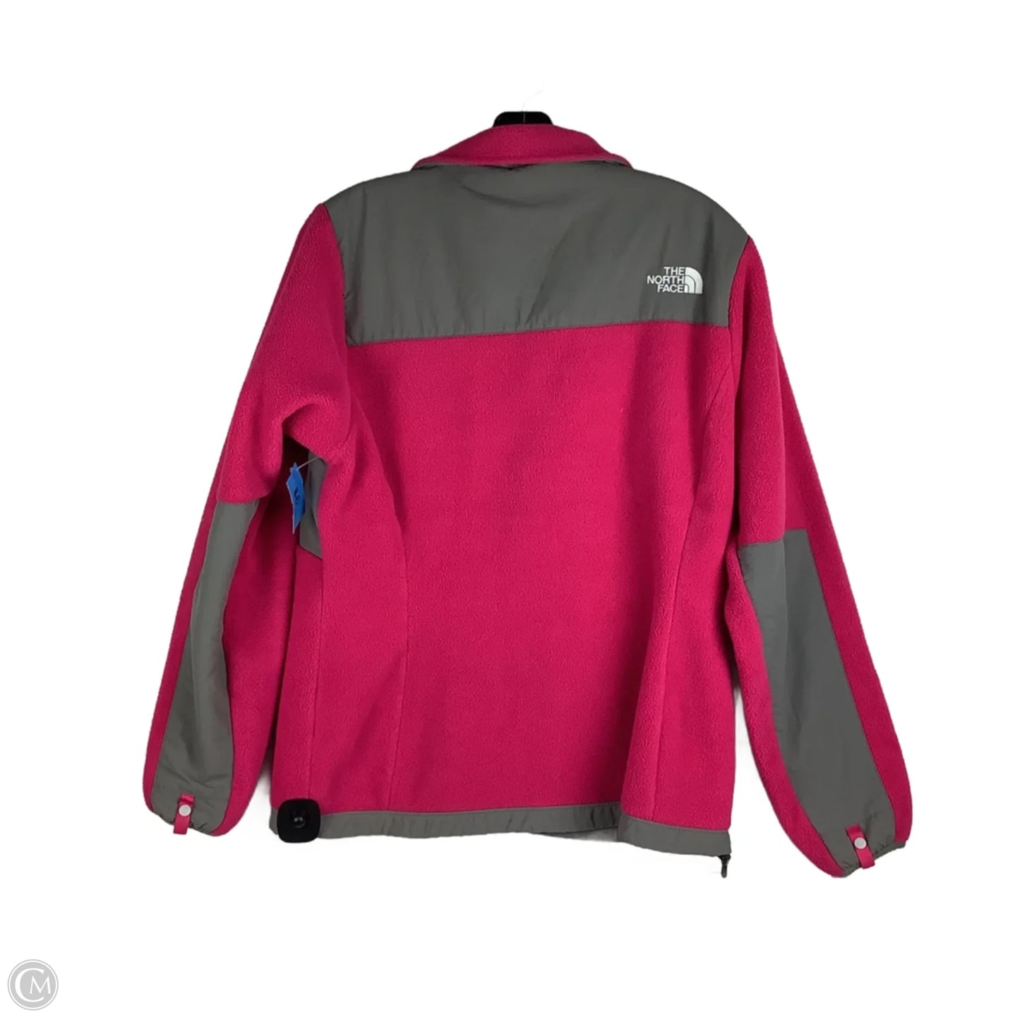 Jacket Fleece By The North Face In Grey & Pink, Size: M