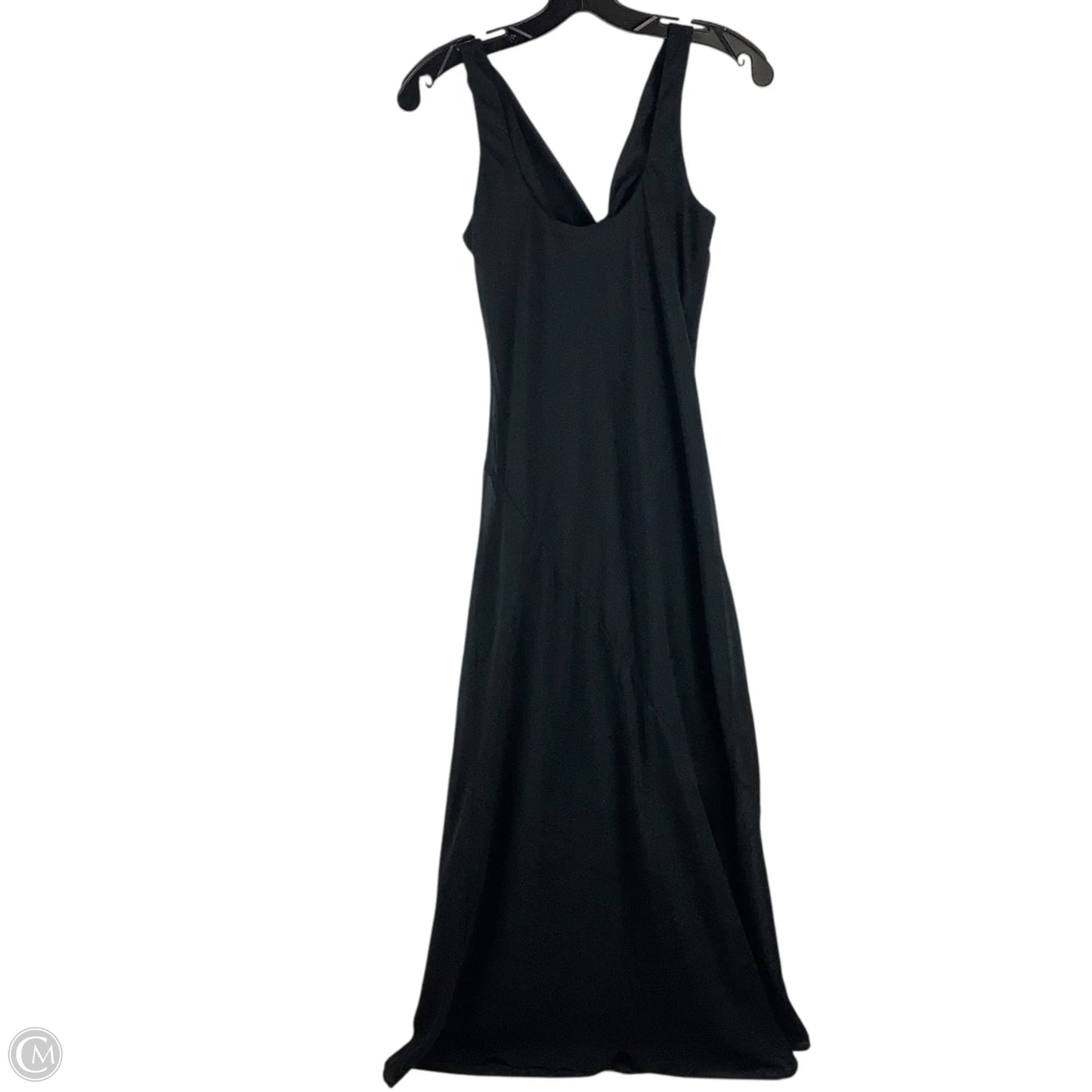 Dress Casual Maxi By Abercrombie And Fitch In Black, Size: S