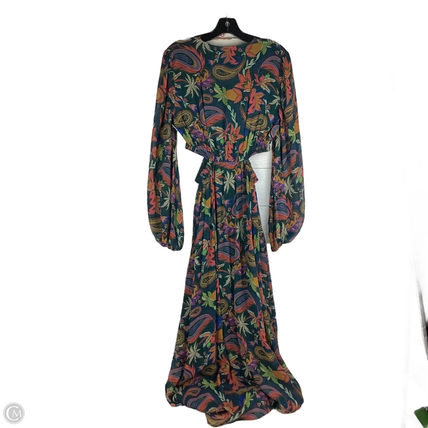 Dress Casual Maxi By Boden In Floral Print, Size: 4