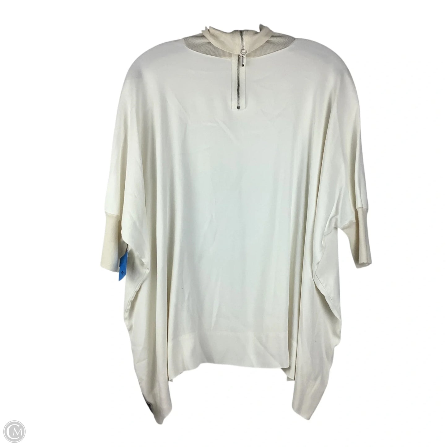 Top Short Sleeve By Vince In Cream, Size: S