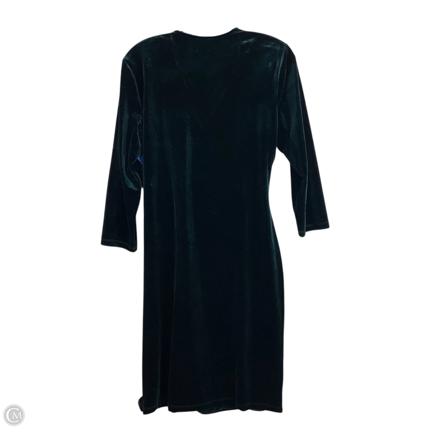 Dress Party Midi By Anne Klein In Green, Size: 8
