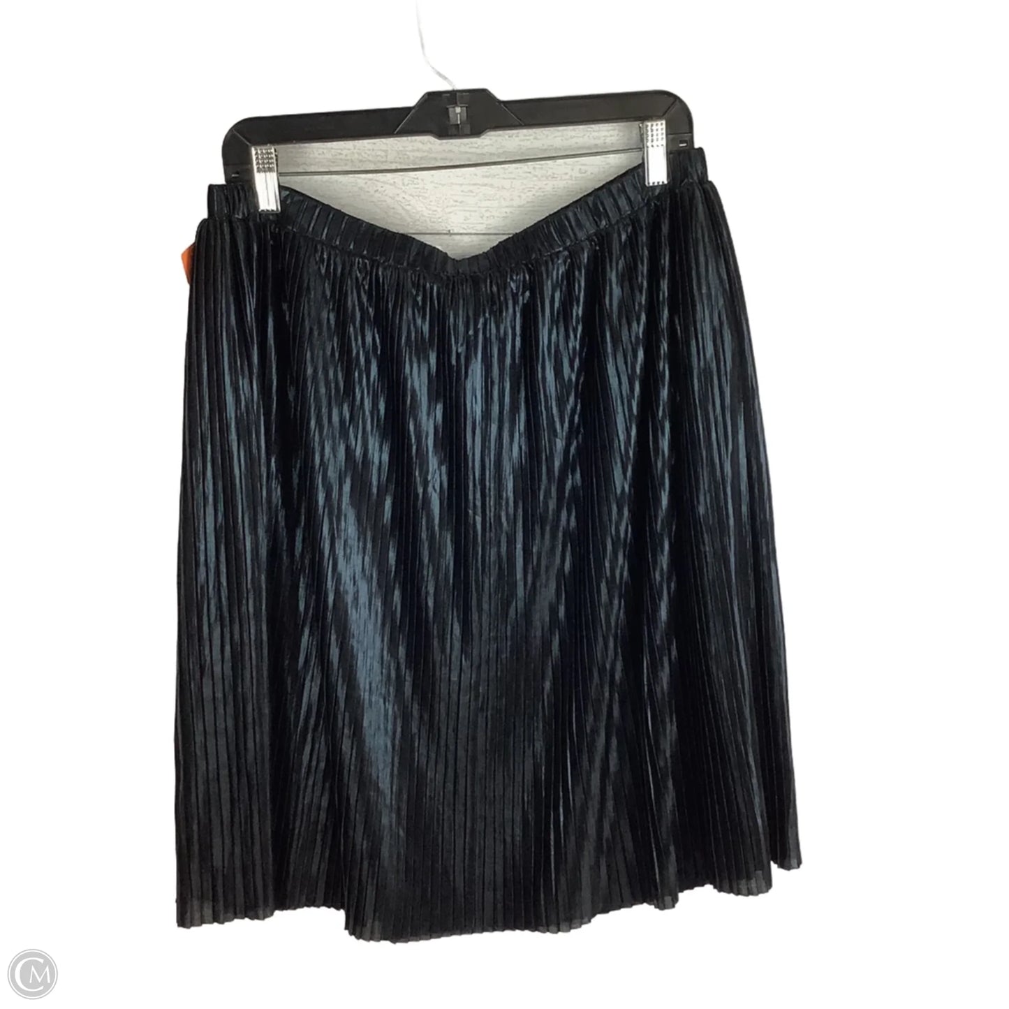 Skirt Midi By Loft In Black, Size: L