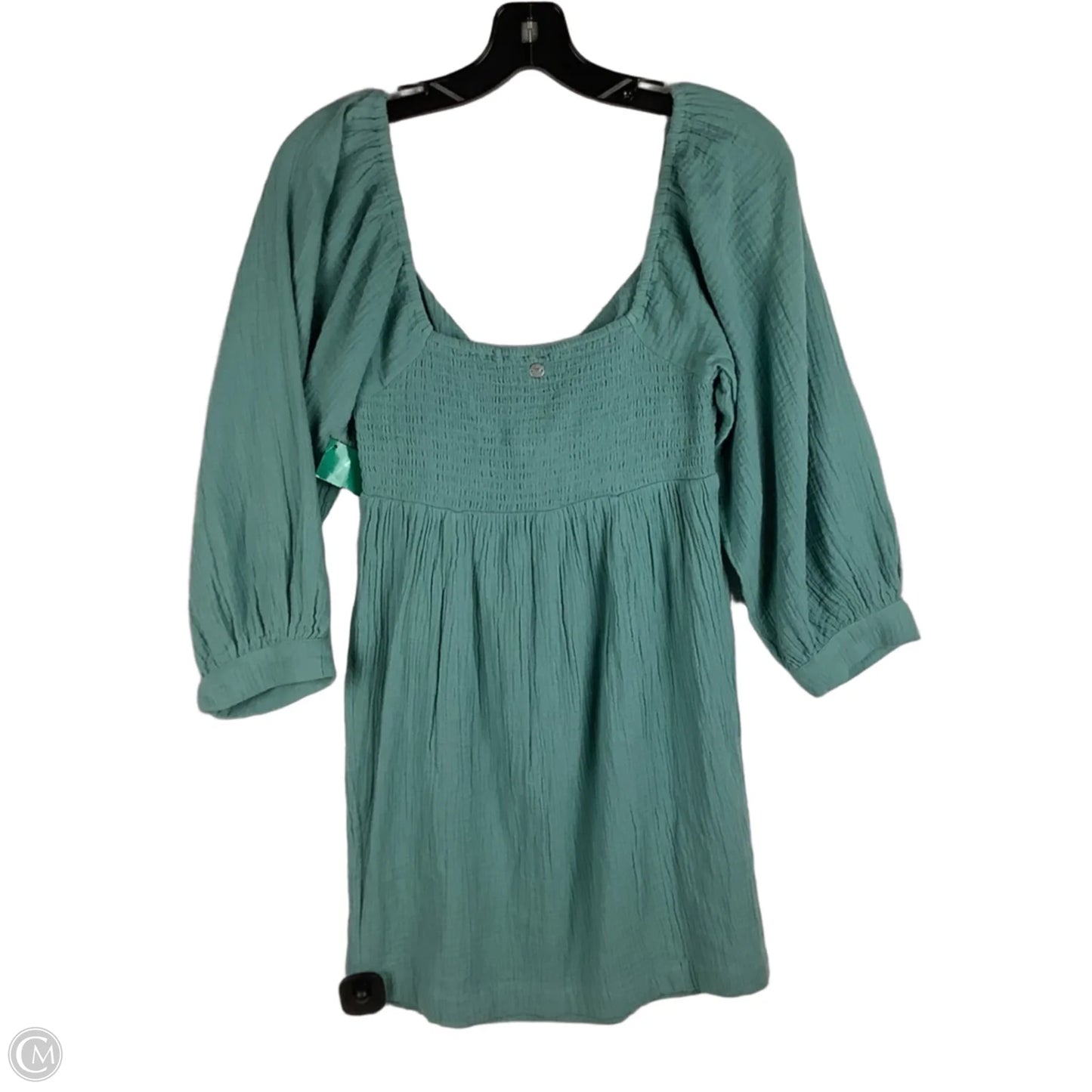 Dress Casual Short By Roxy In Green, Size: S