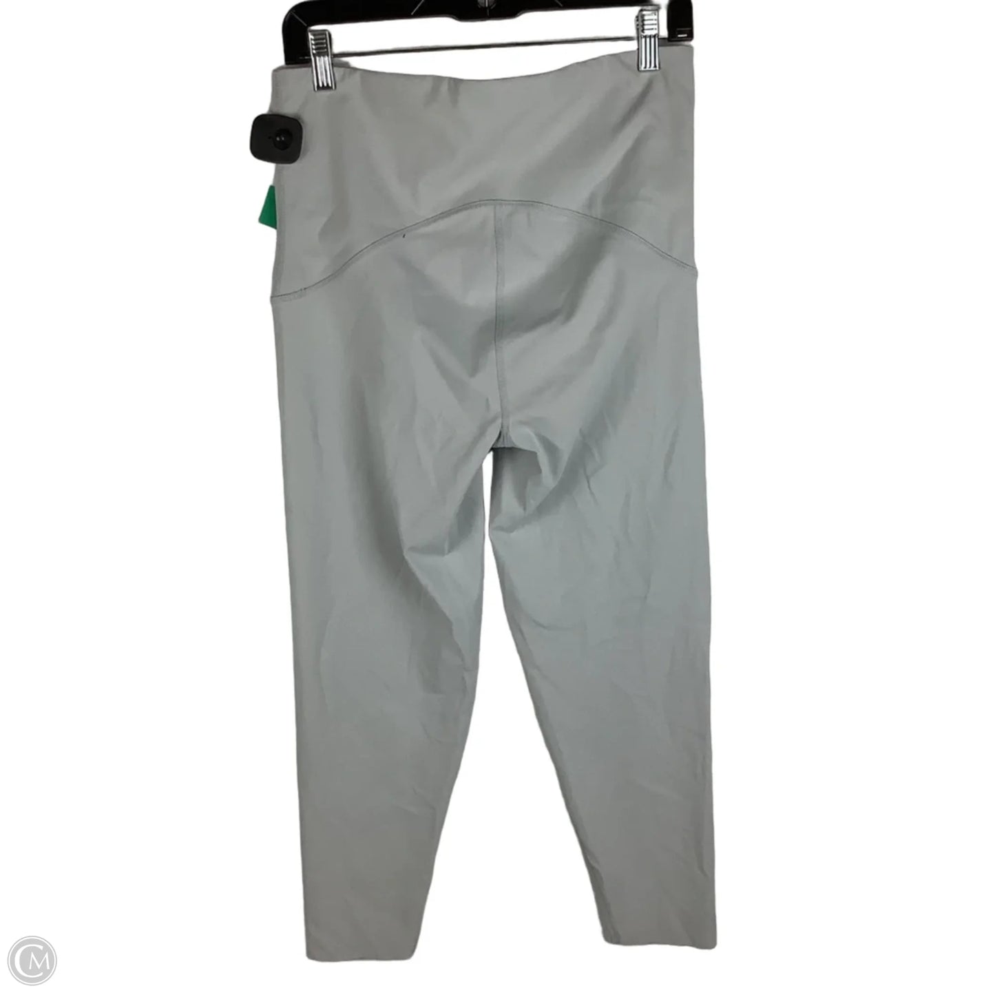 Athletic Leggings Capris By Spanx In Grey, Size: Xl