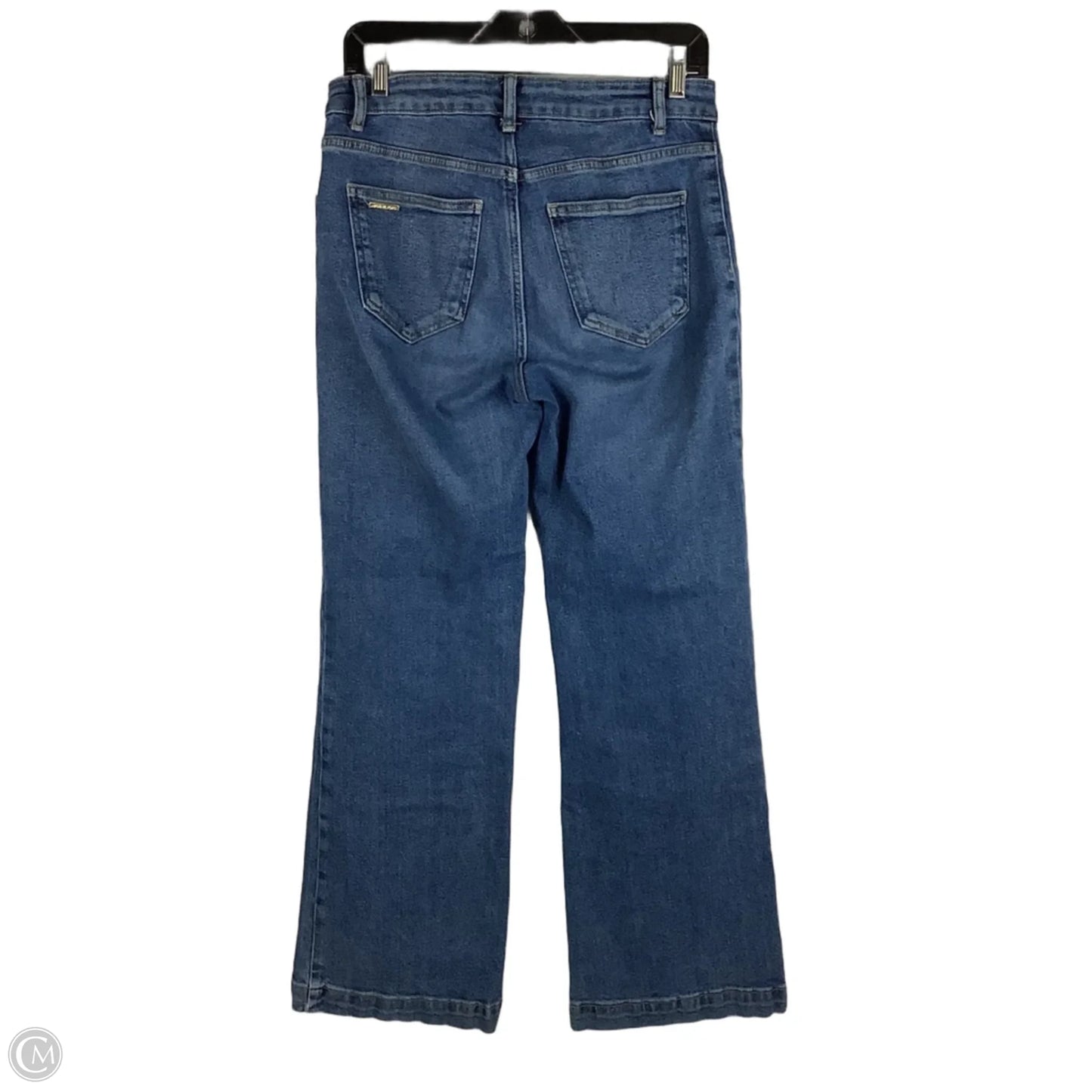 Jeans Designer By Michael Kors In Blue, Size: 4