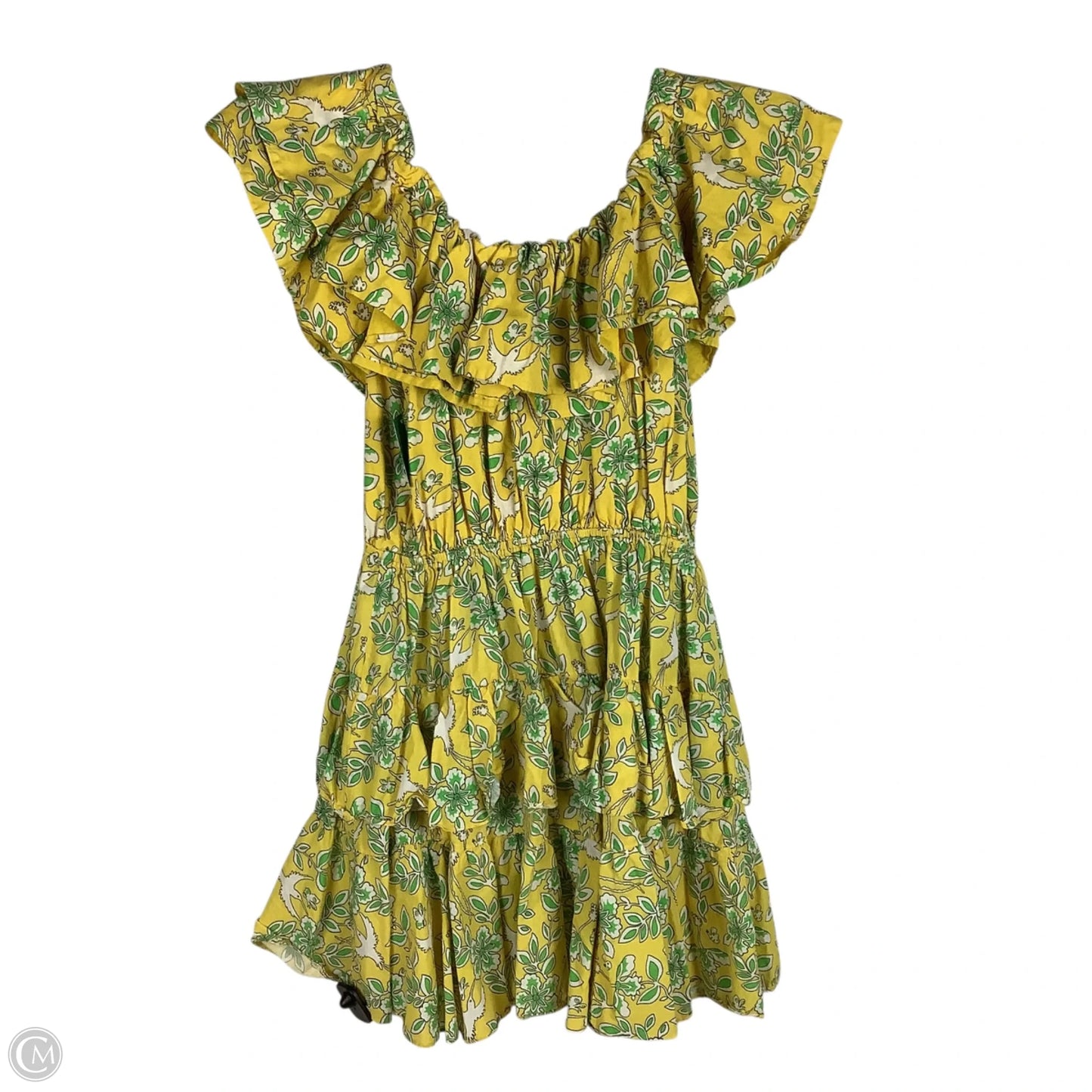 Dress Party Short By Rhode In Yellow, Size: L (fitted)