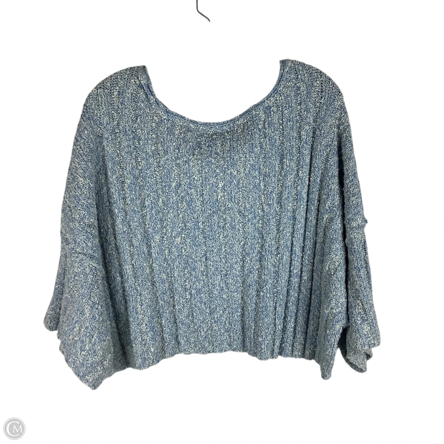 Sweater By Free People In Blue, Size: Xs