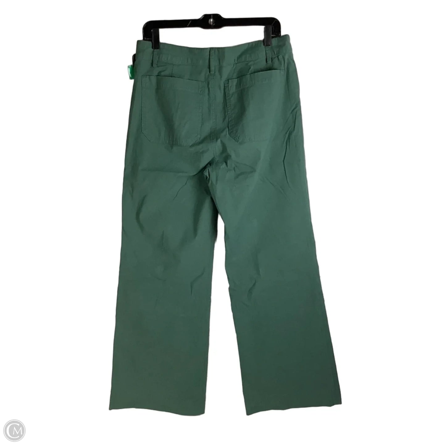 Pants Wide Leg By J. Crew In Green, Size: 30