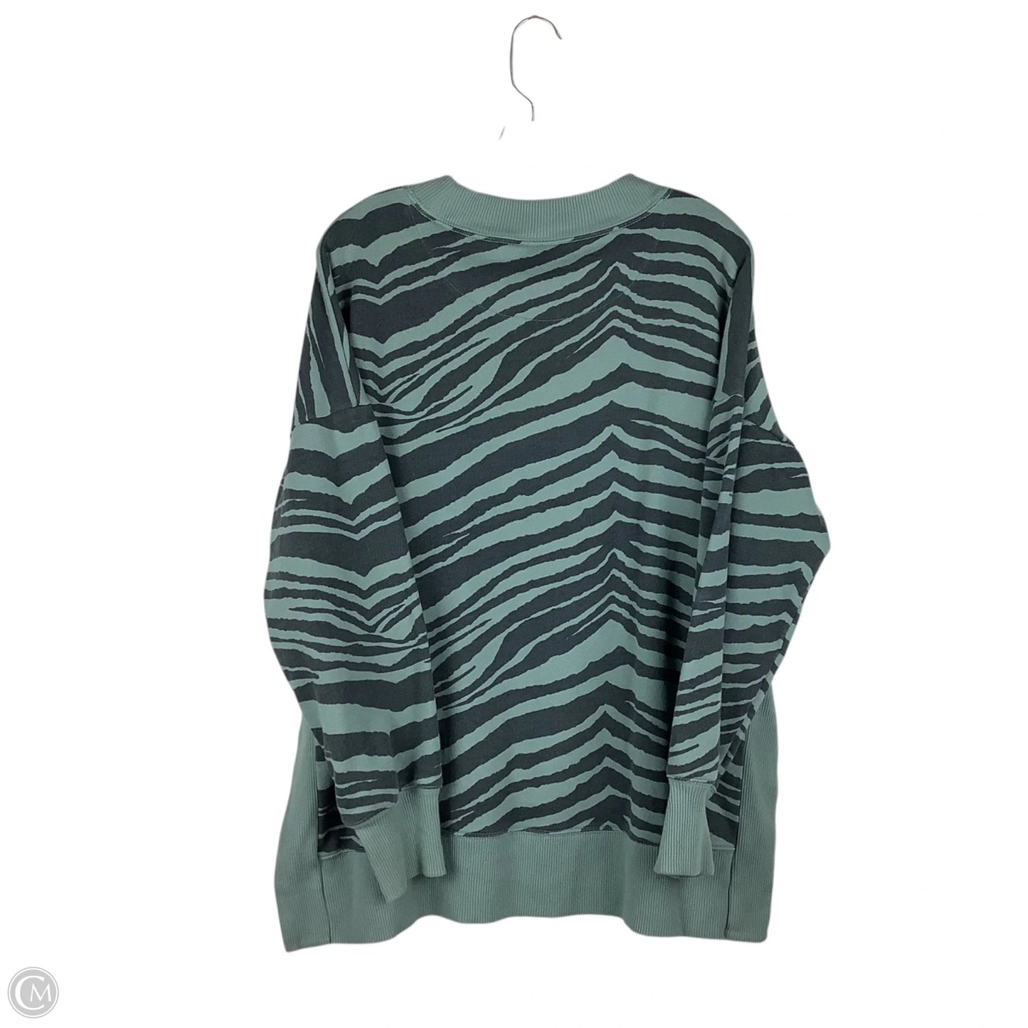 Sweater By Aerie In Animal Print, Size: M